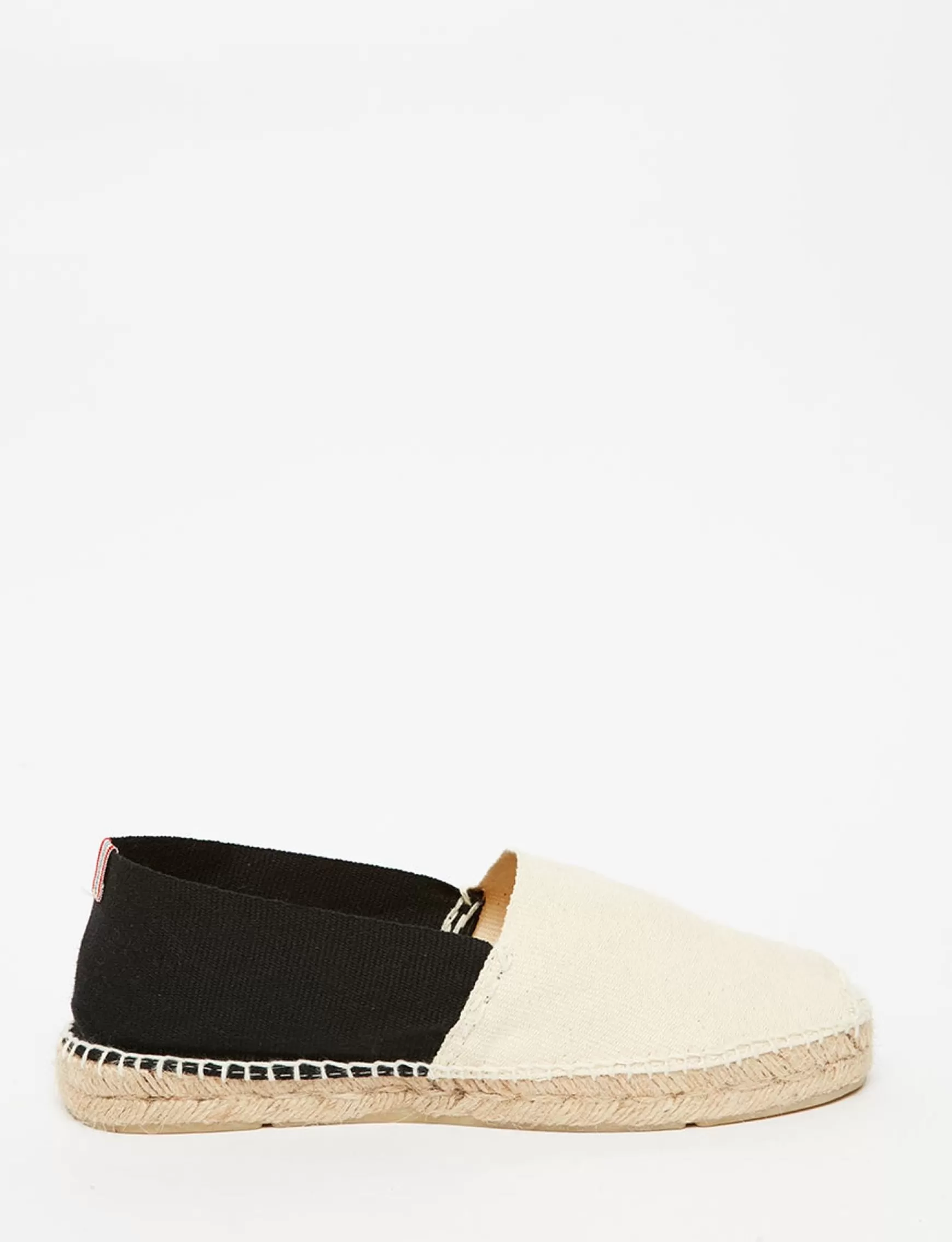 Ines de la Fressange Paris Aglae espadrilles ecru-black Hot