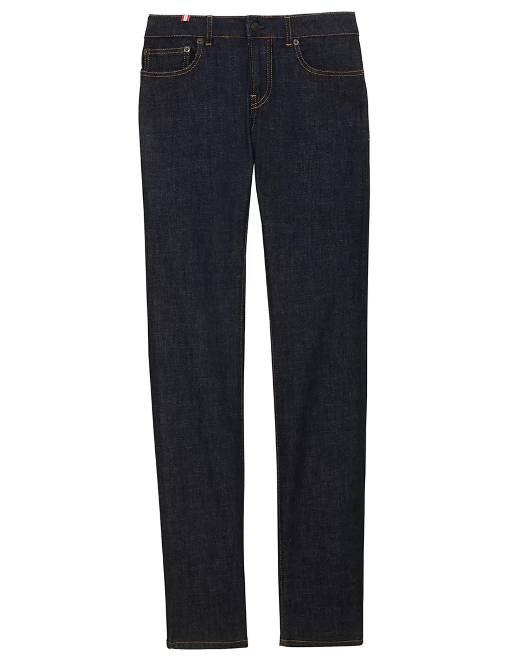 Ines de la Fressange Paris Anemone jeans in navy blue cotton x Notify Cheap