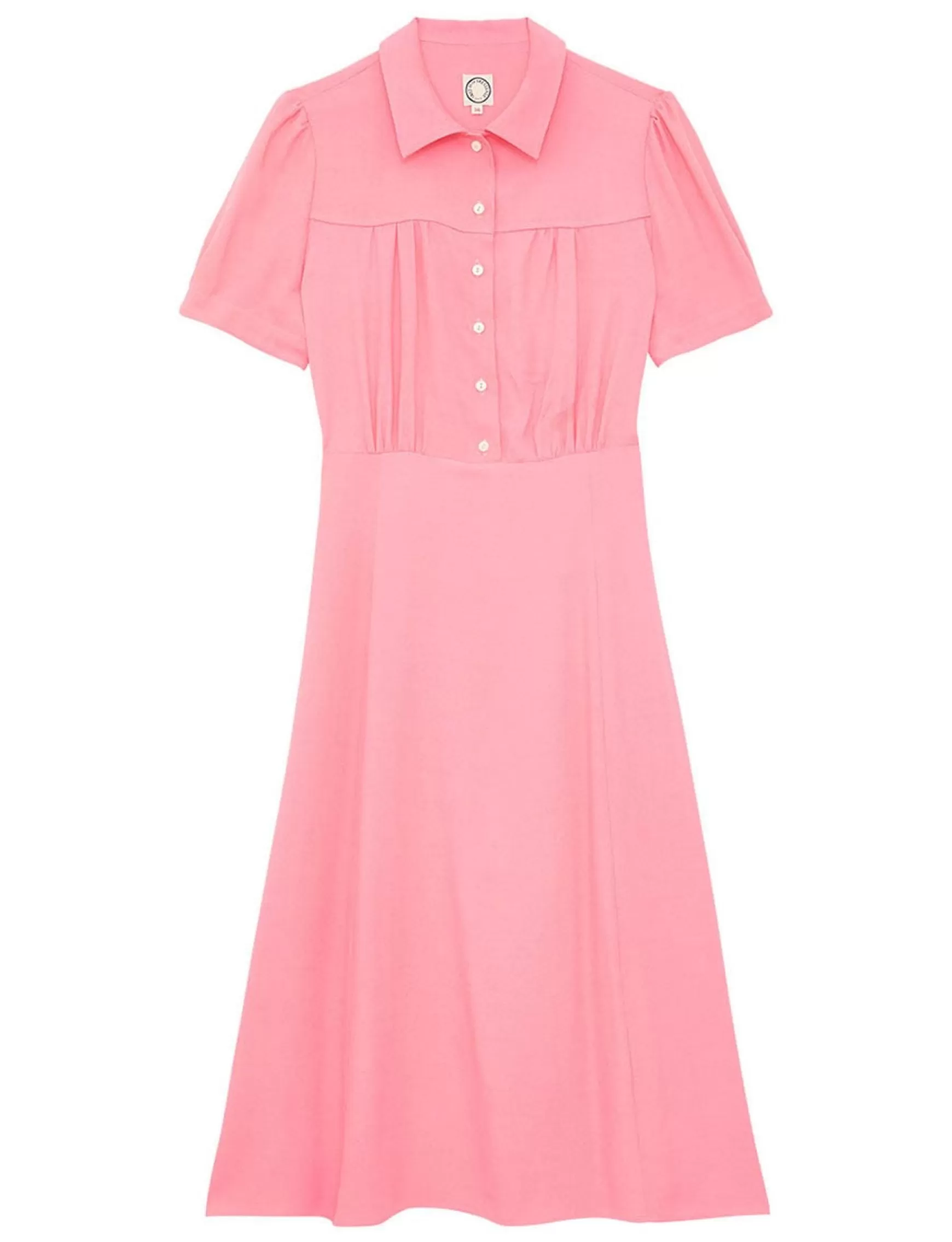 Ines de la Fressange Paris Angele pink dress Clearance