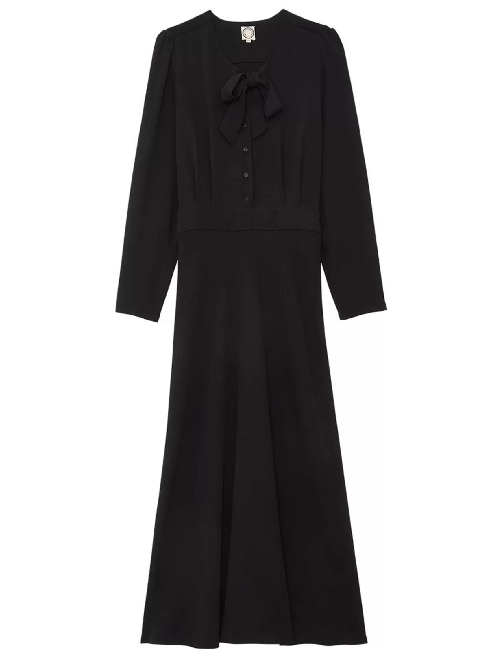 Ines de la Fressange Paris Ariel black dress Shop