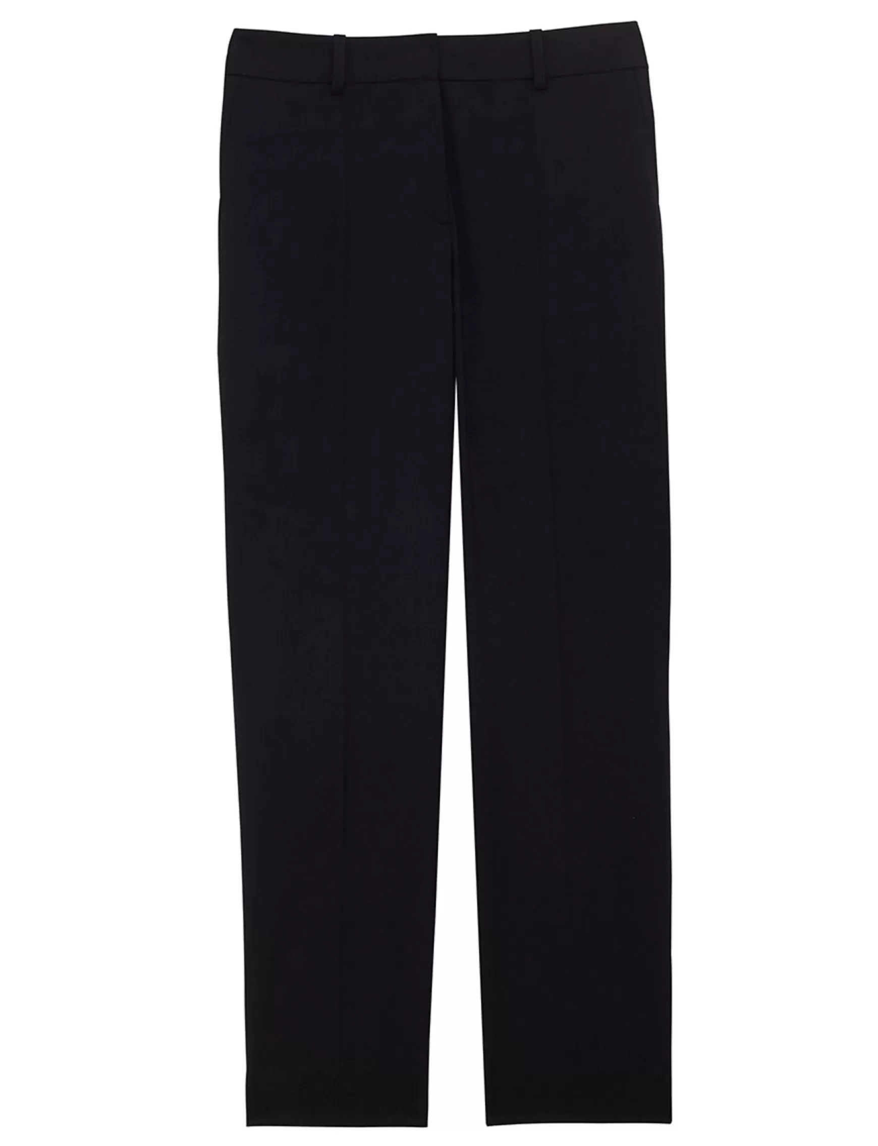 Ines de la Fressange Paris Audrey midnight blue trousers Sale