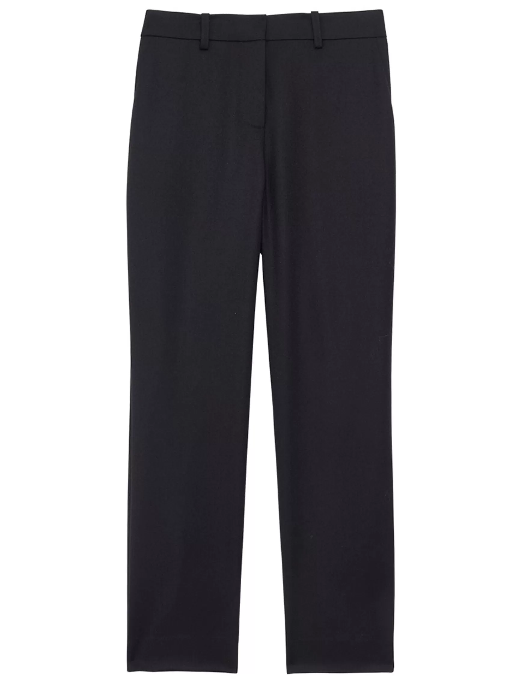 Ines de la Fressange Paris Audrey midnight blue trousers Clearance