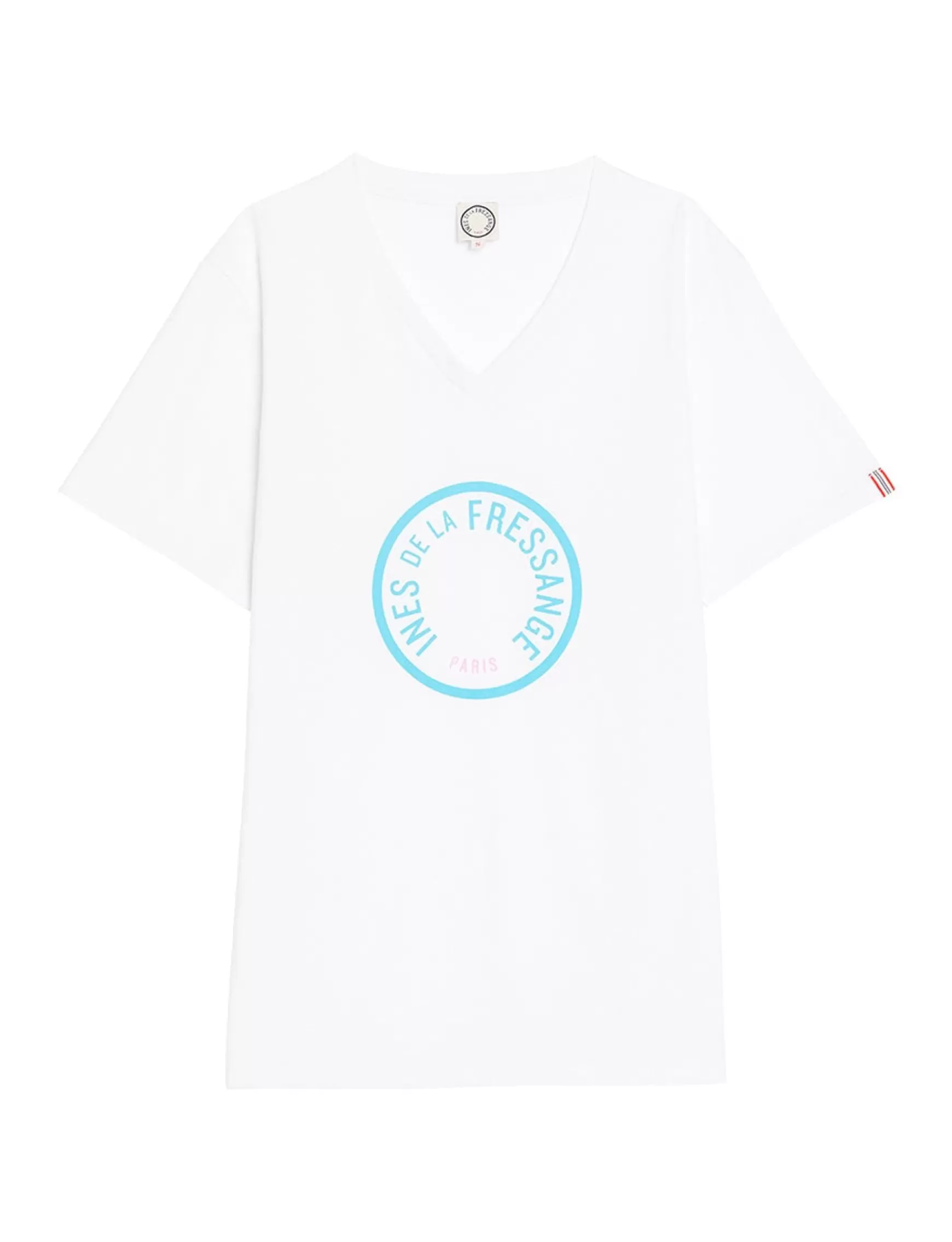 Ines de la Fressange Paris Aurora white T-shirt Outlet