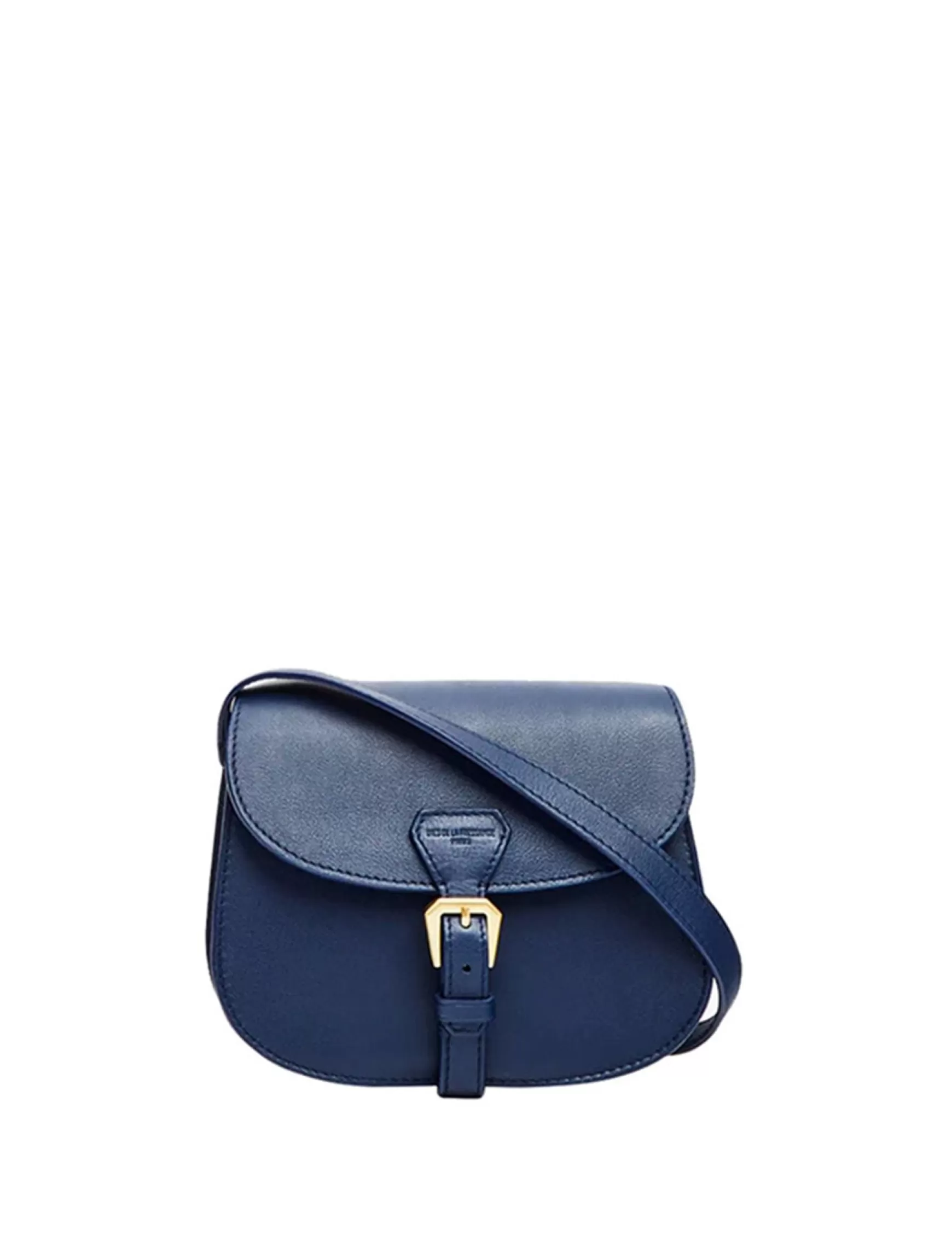 Ines de la Fressange Paris Baby Flâneur Handbag Navy New