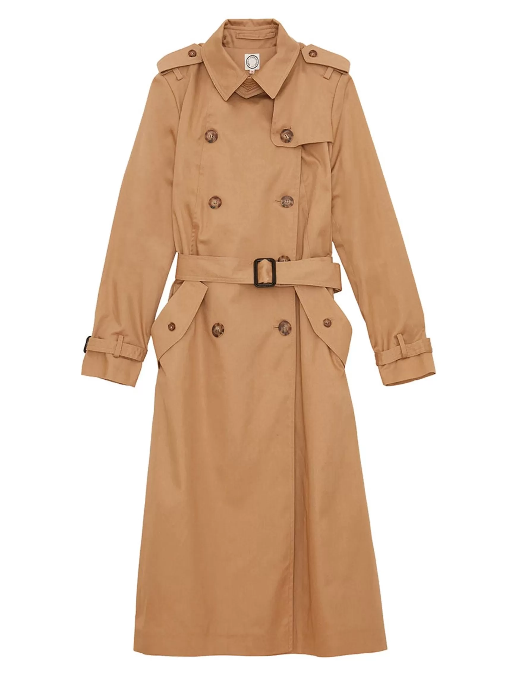 Ines de la Fressange Paris Beige Gaultier trench coat Discount