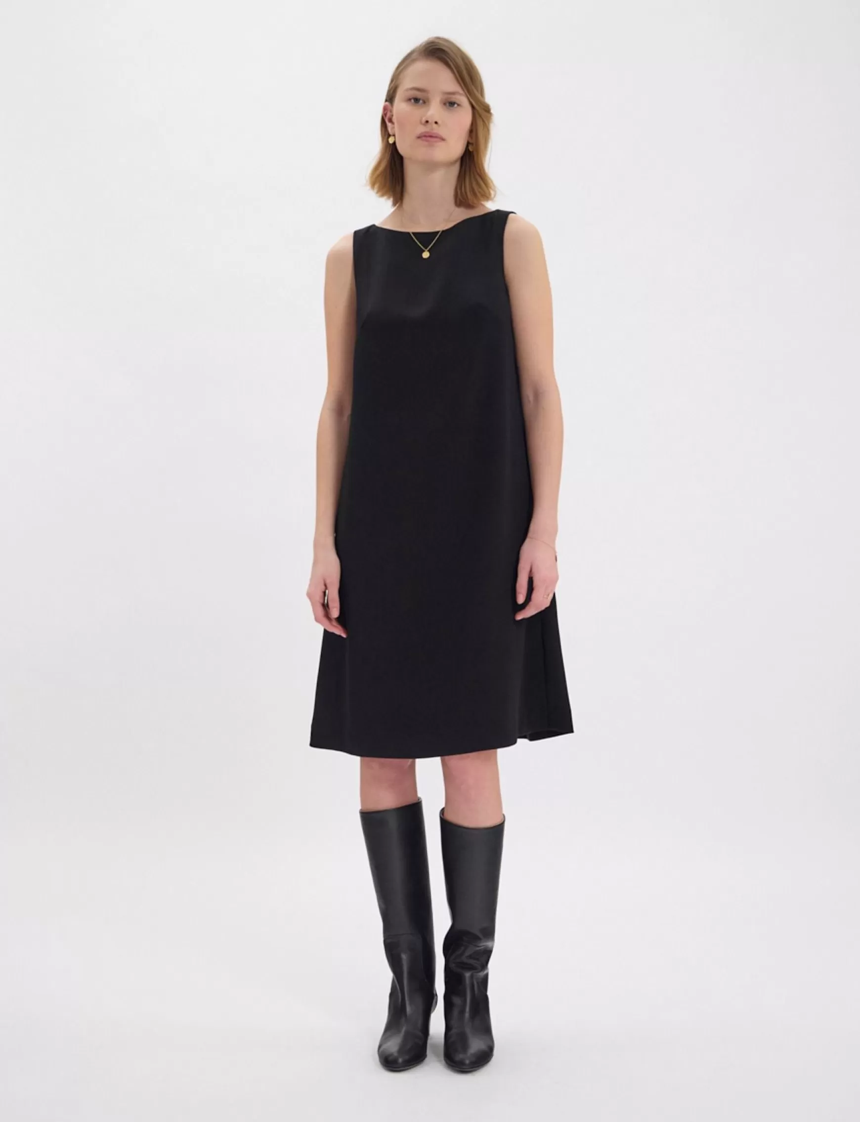 Ines de la Fressange Paris Black Madeleine dress Discount