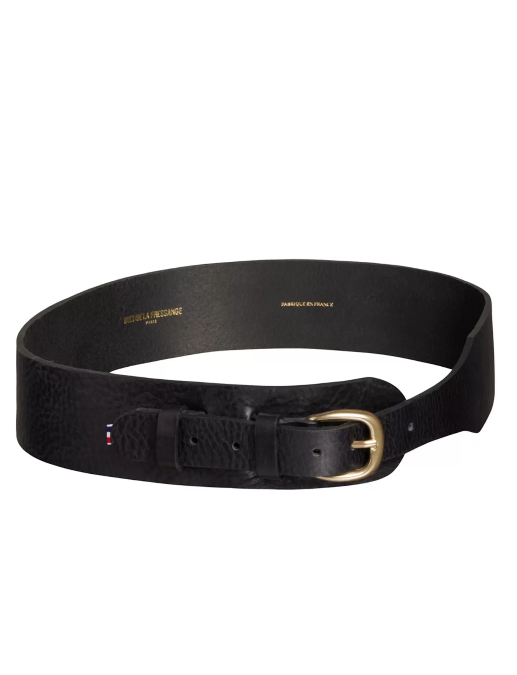 Ines de la Fressange Paris Black Paulette belt Best