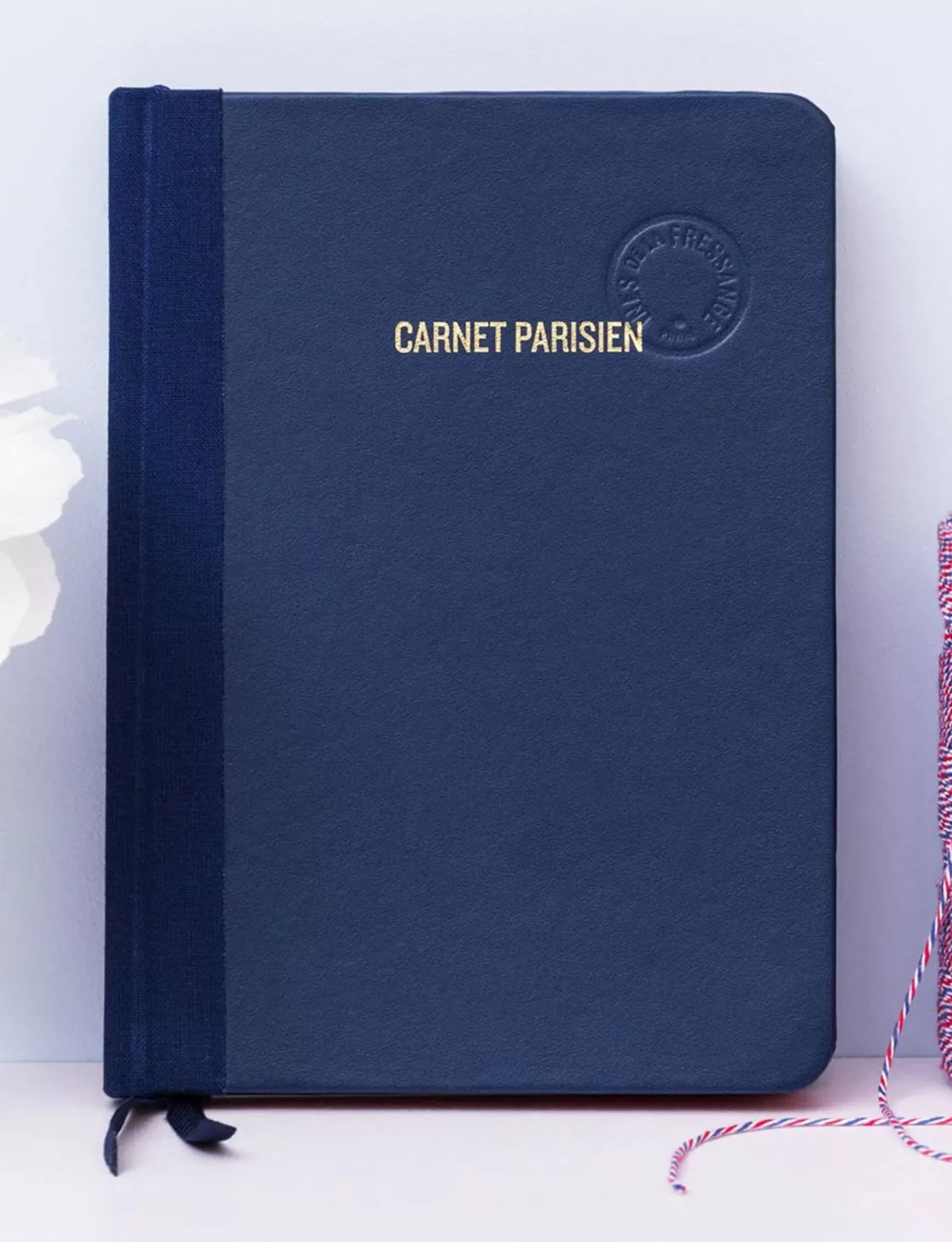 Ines de la Fressange Paris Blue Parisian notebook Cheap