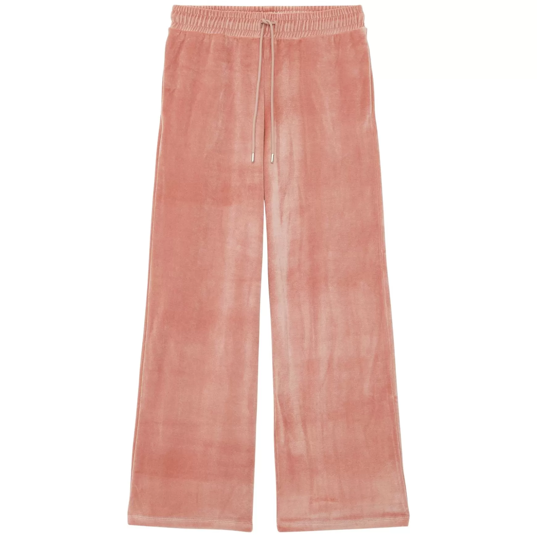 Ines de la Fressange Paris Britney jogging bottoms in powder pink velvet Discount