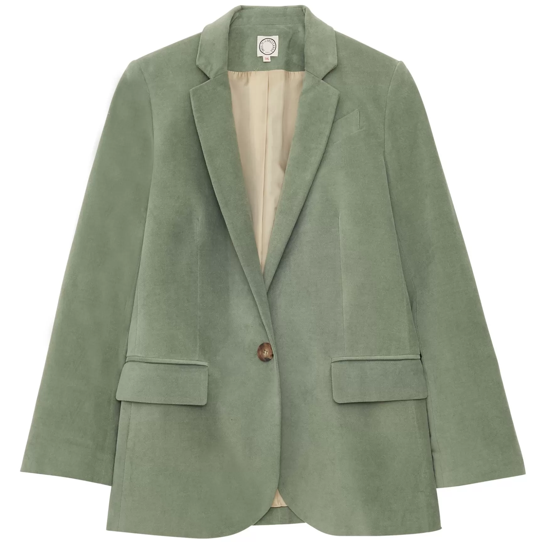 Ines de la Fressange Paris Bruna mint-green jacket Sale