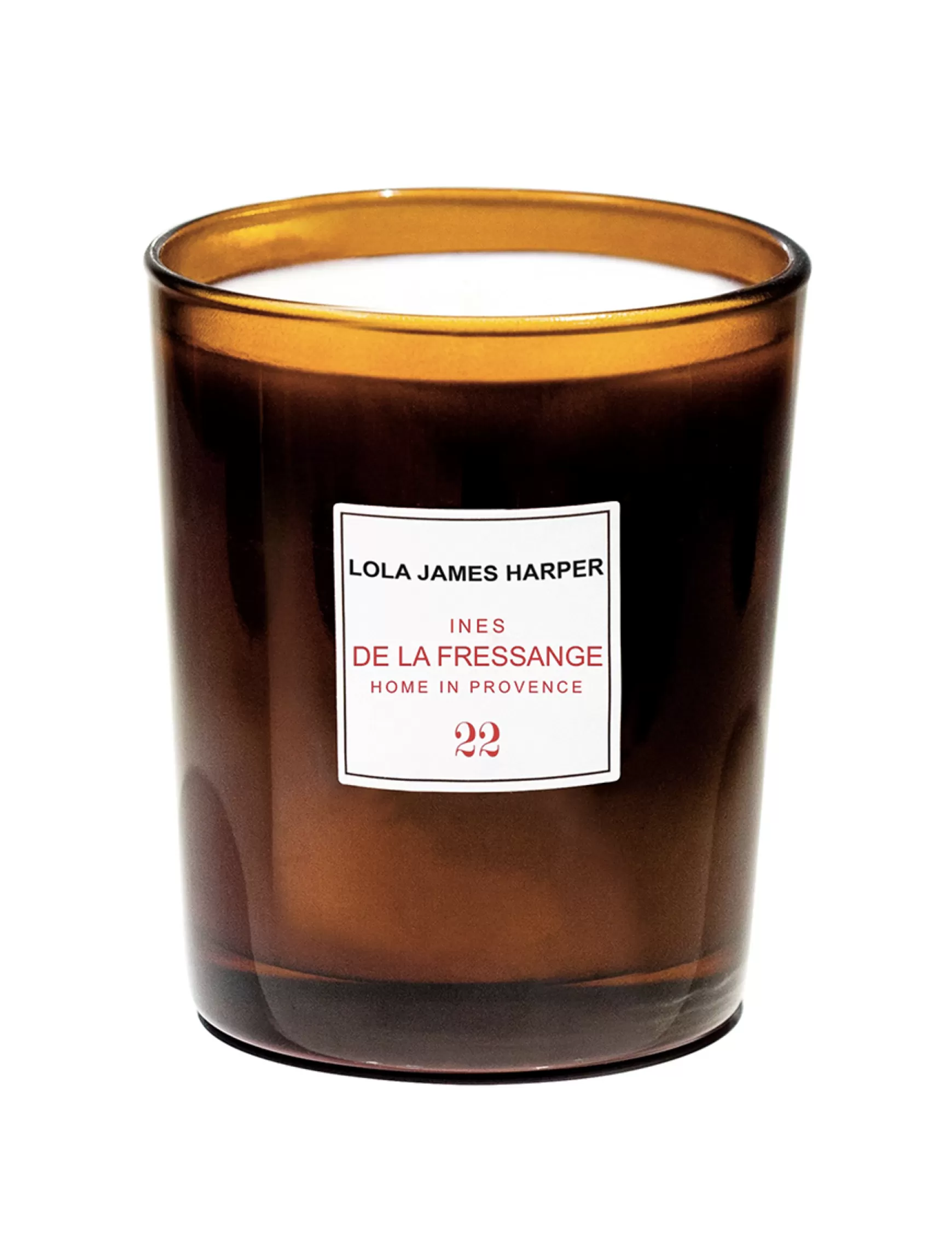 Ines de la Fressange Paris Candle Maison de Provence Hot