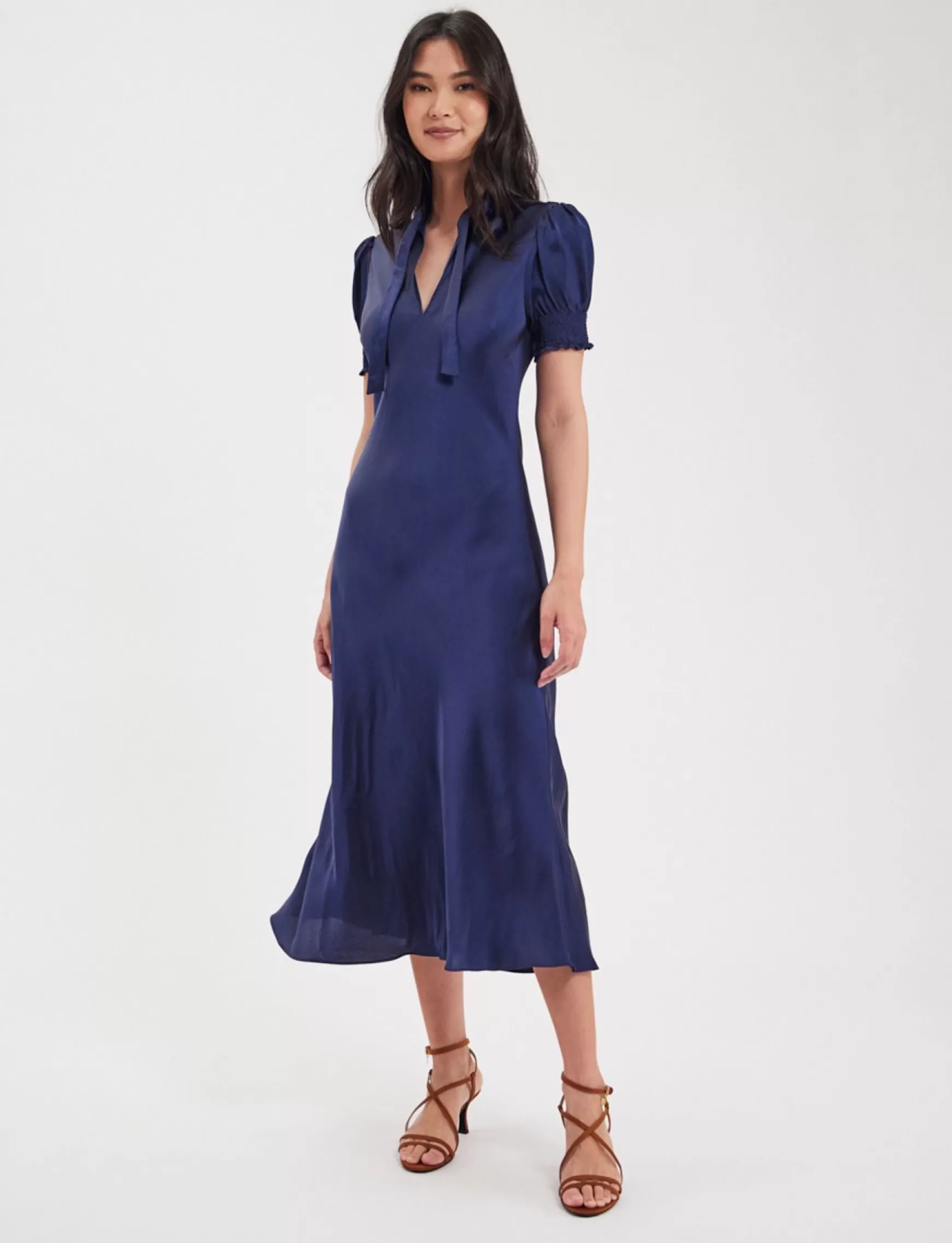 Ines de la Fressange Paris CERISE COCKTAIL DRESS Cheap