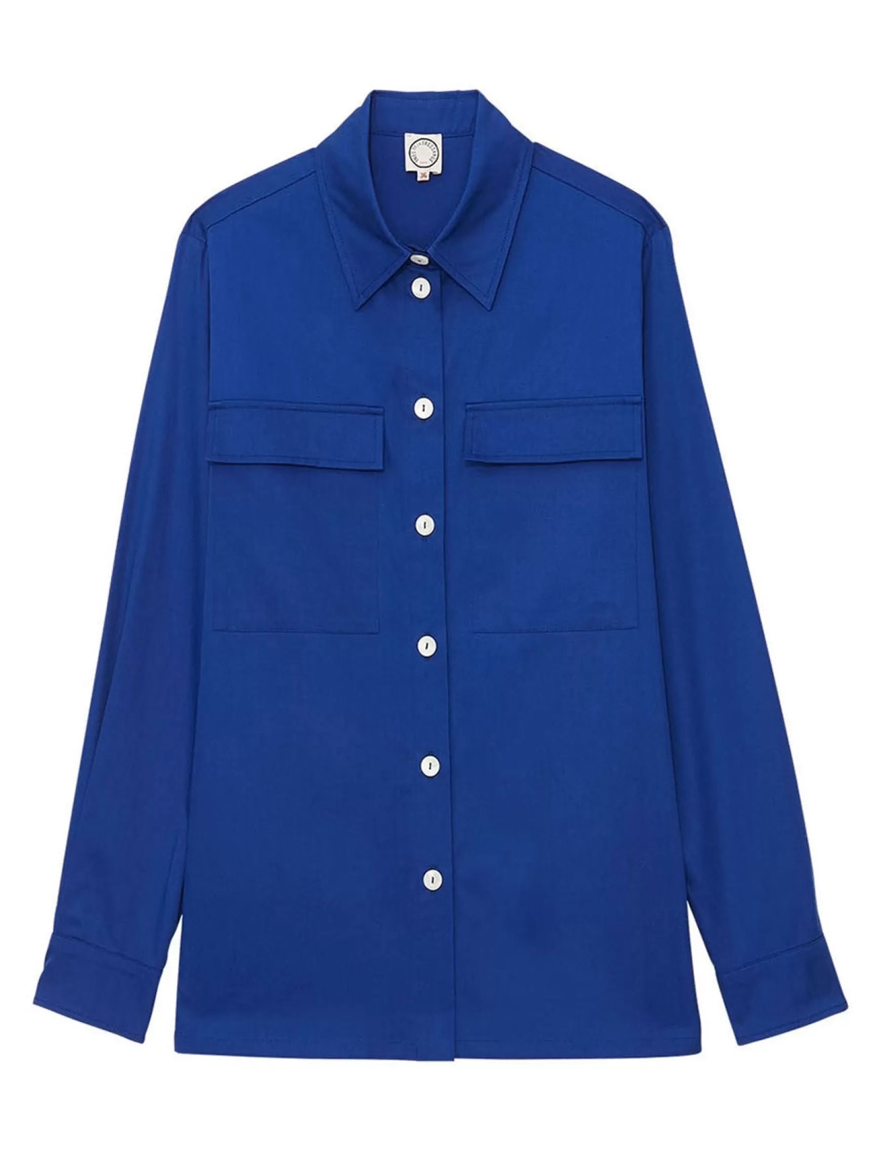 Ines de la Fressange Paris Chandler blue shirt Cheap