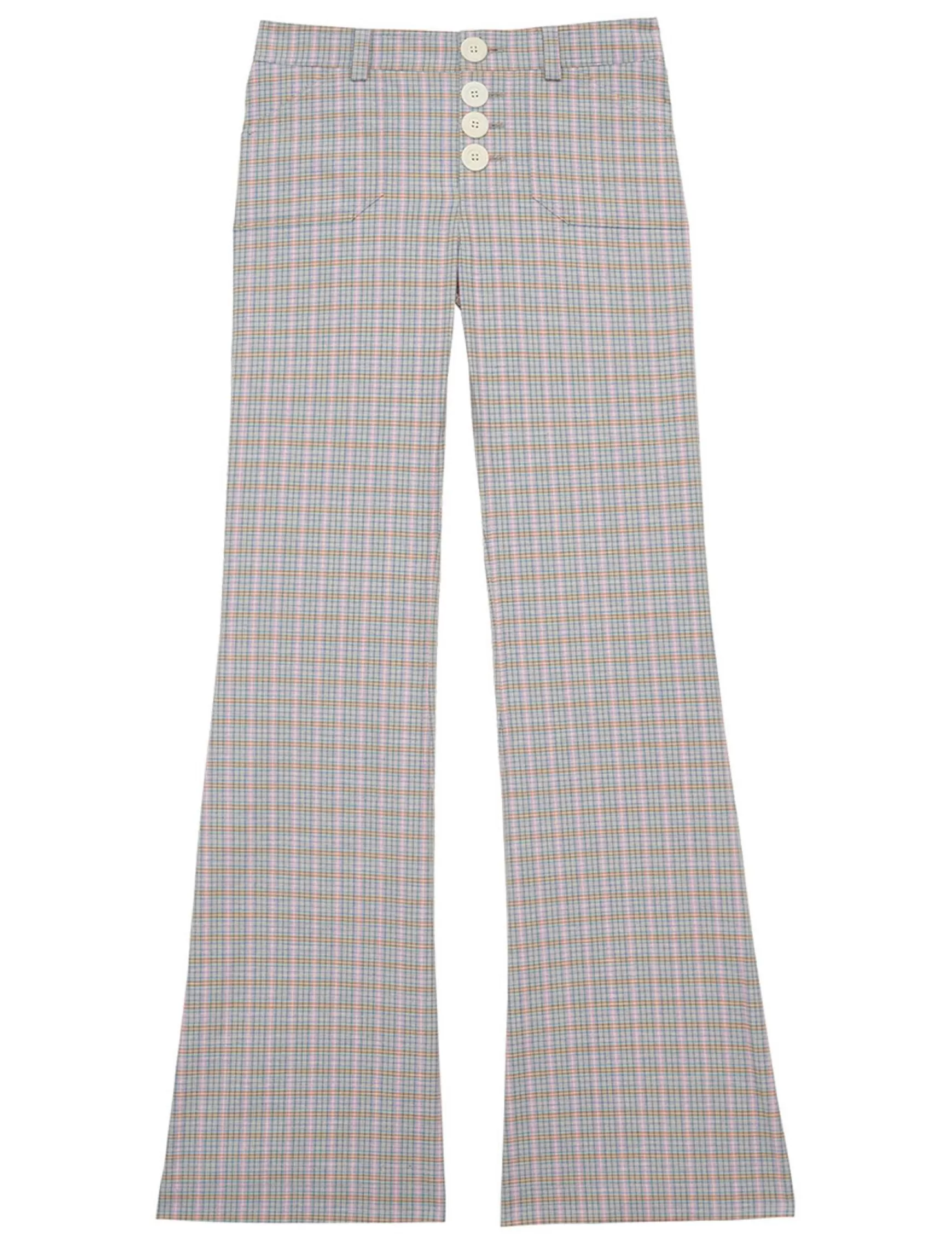 Ines de la Fressange Paris Charlotte Multicolour Trousers Online