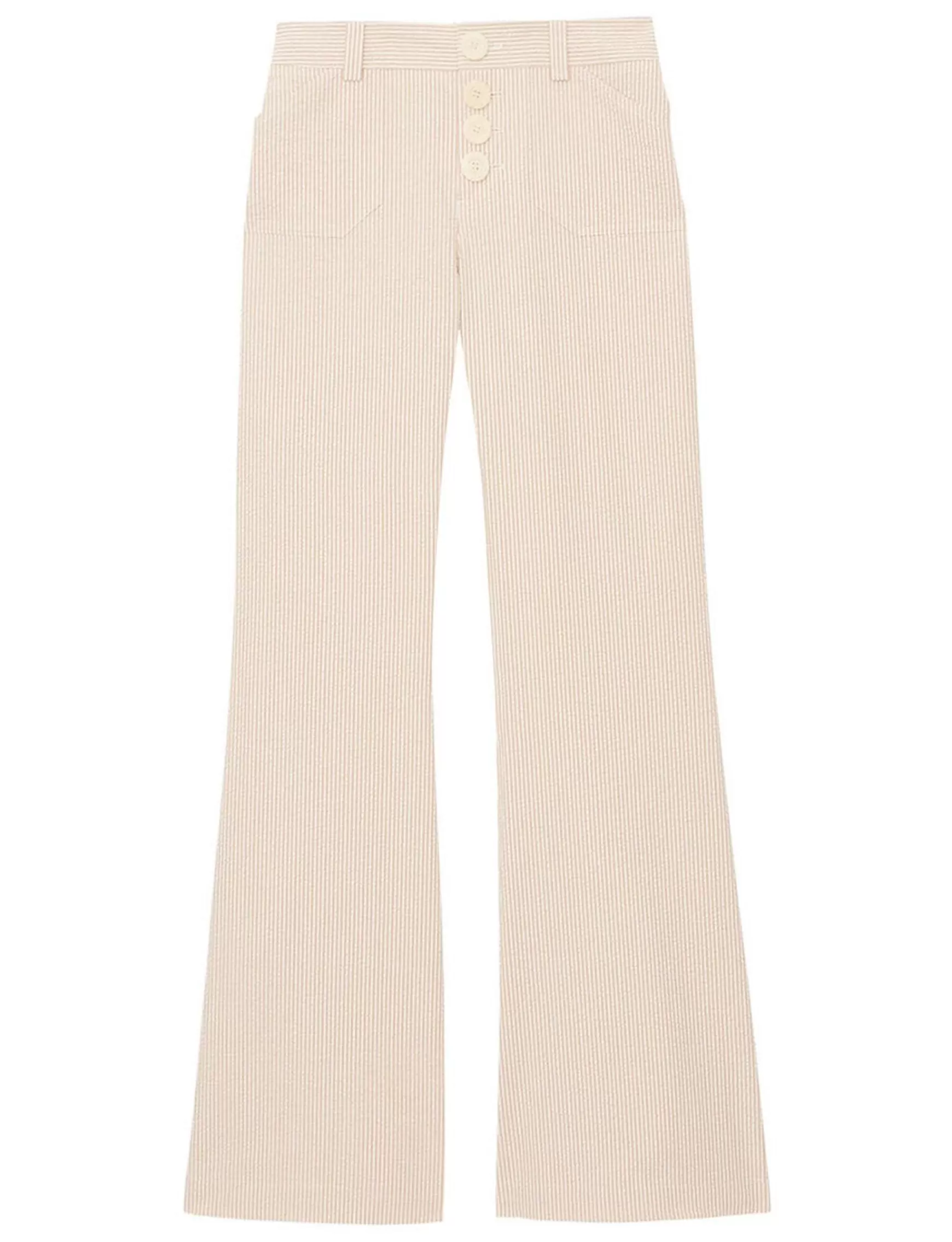 Ines de la Fressange Paris Charlotte striped trousers Flash Sale