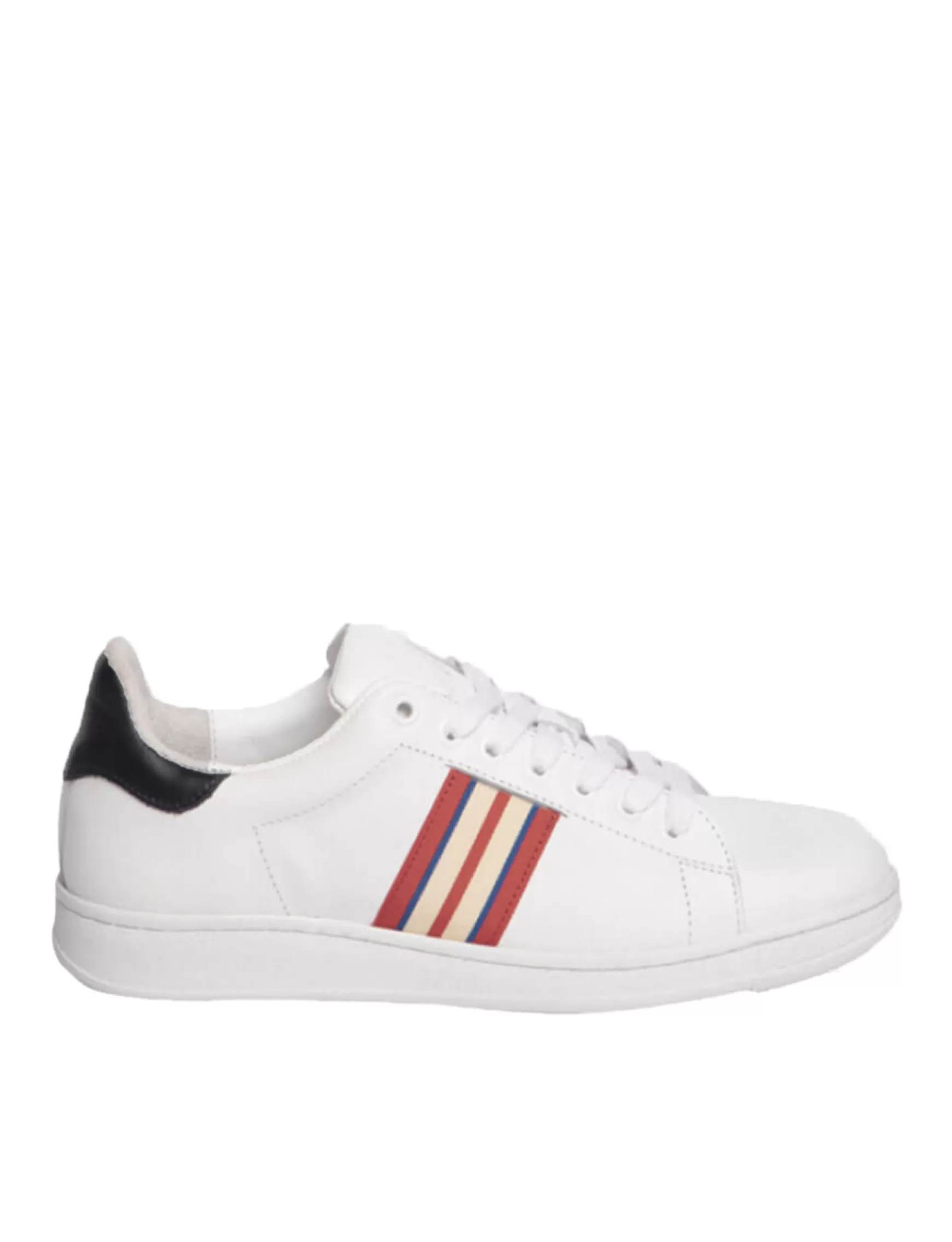 Ines de la Fressange Paris Charly tricolour braid trainers Best Sale