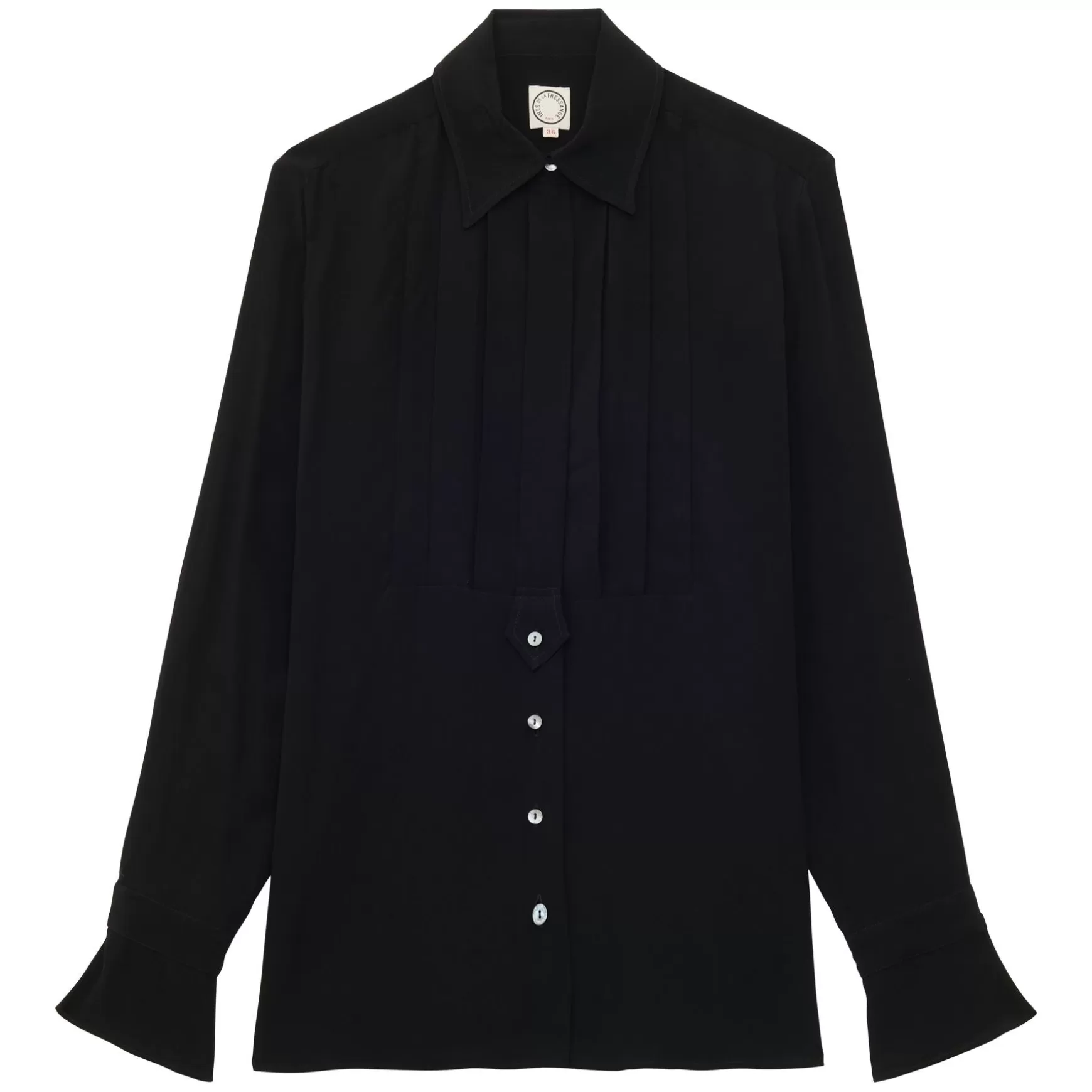 Ines de la Fressange Paris Clara black shirt Discount