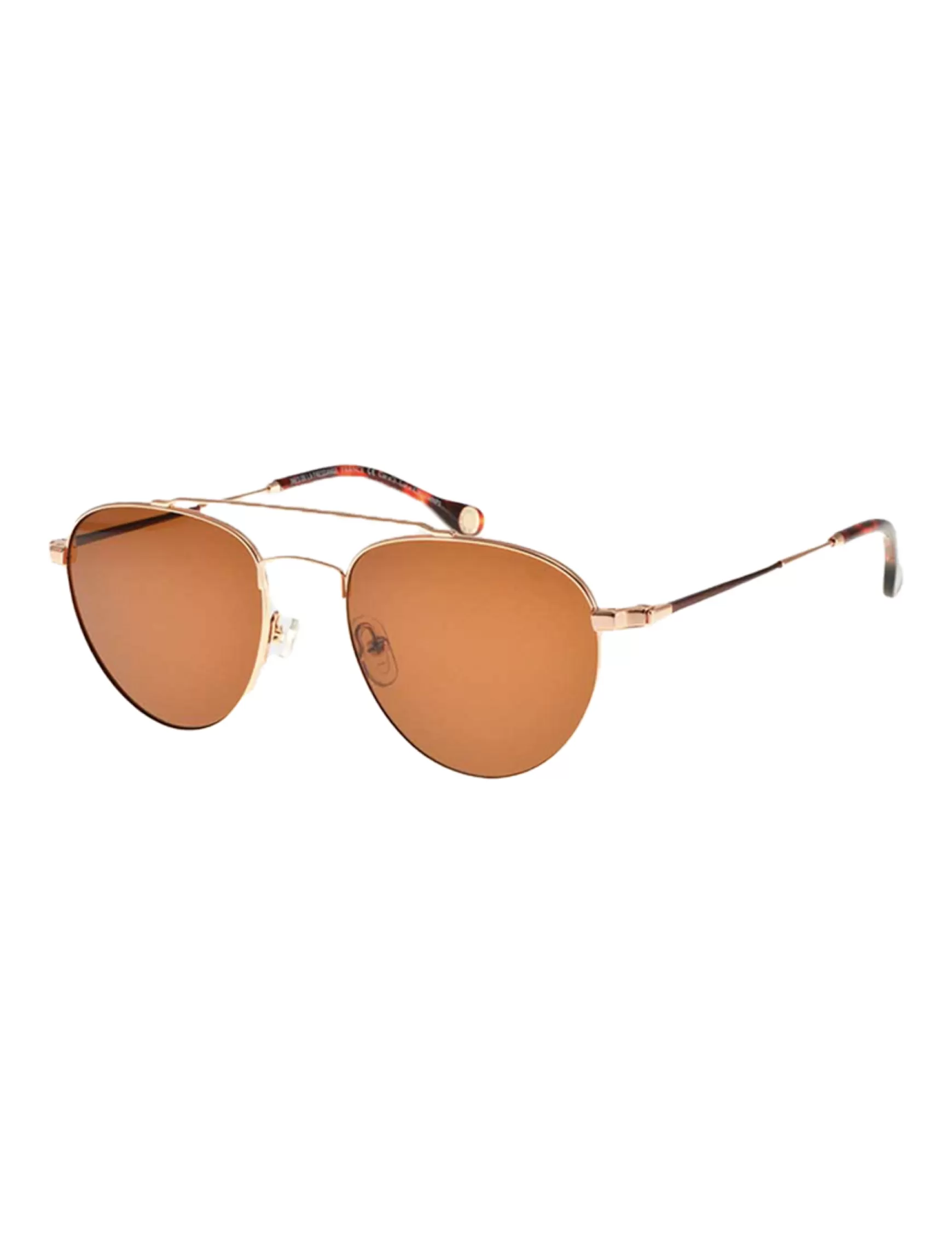 Ines de la Fressange Paris Clara rose gold sunglasses Fashion