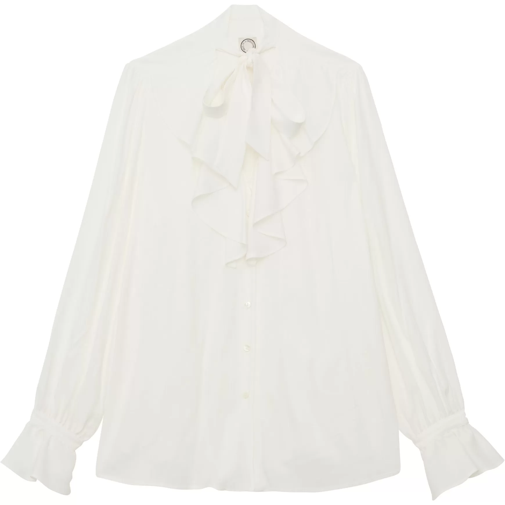 Ines de la Fressange Paris Clara white shirt Best