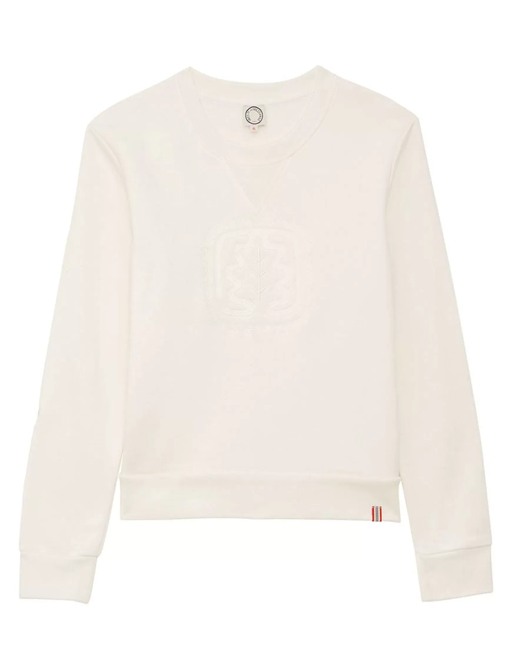 Ines de la Fressange Paris Clémence ecru sweater Cheap