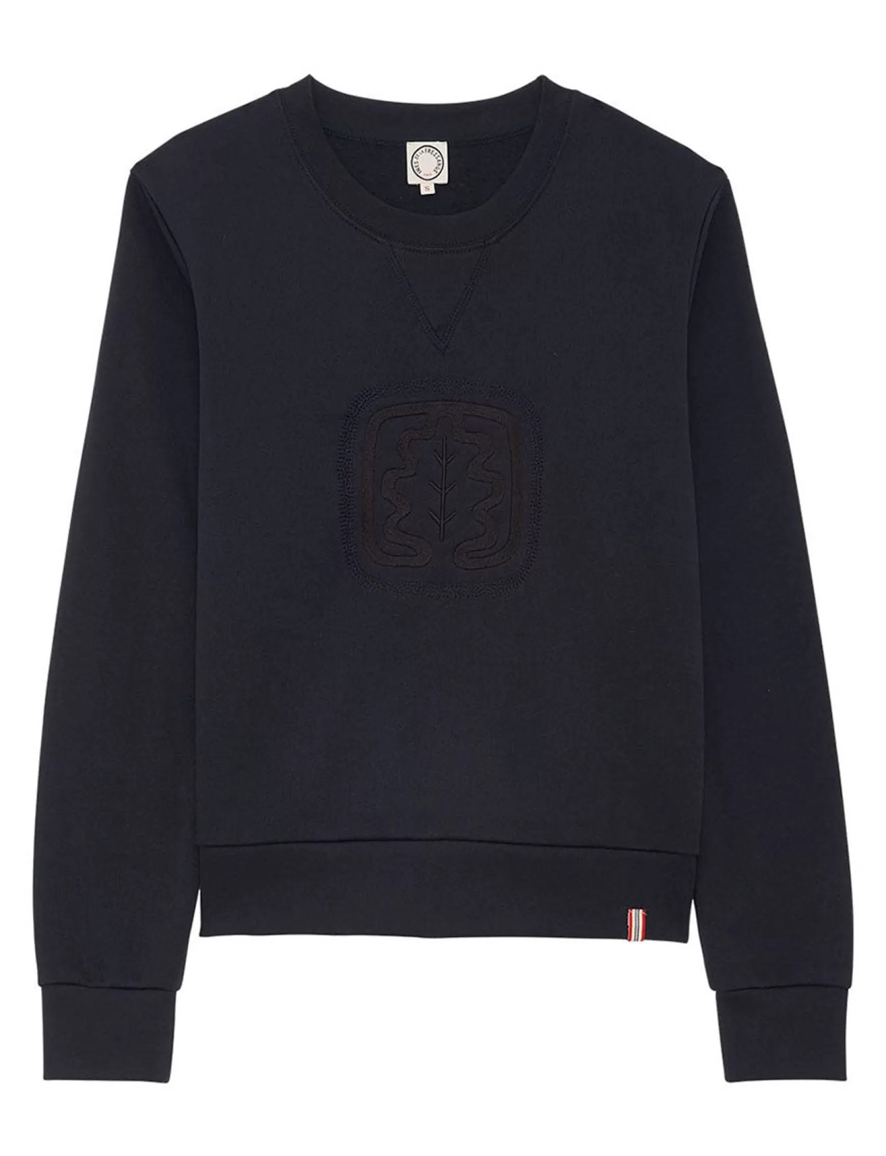 Ines de la Fressange Paris Clémence navy blue sweater Discount