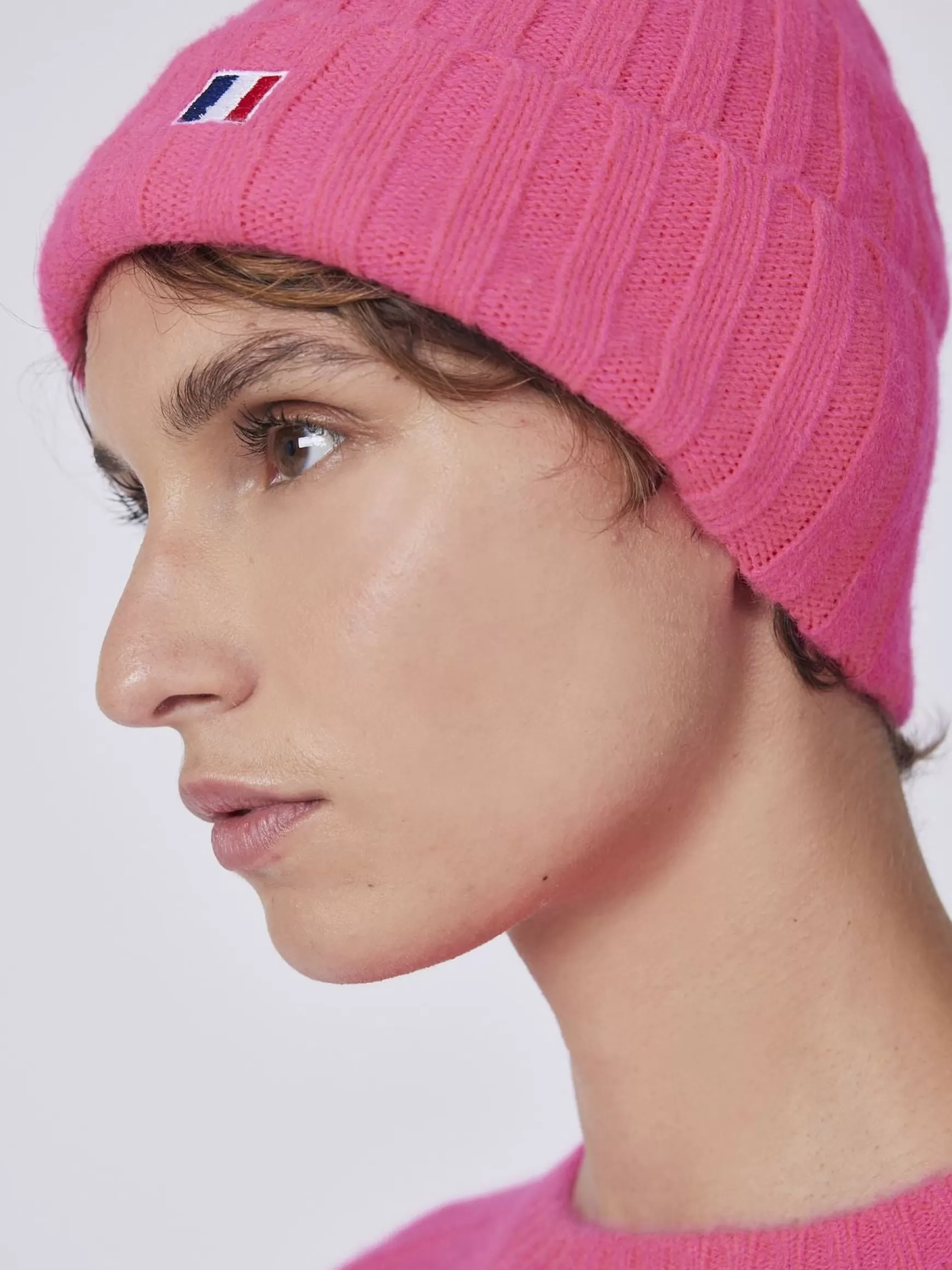 Ines de la Fressange Paris CUFFED HAT Shop