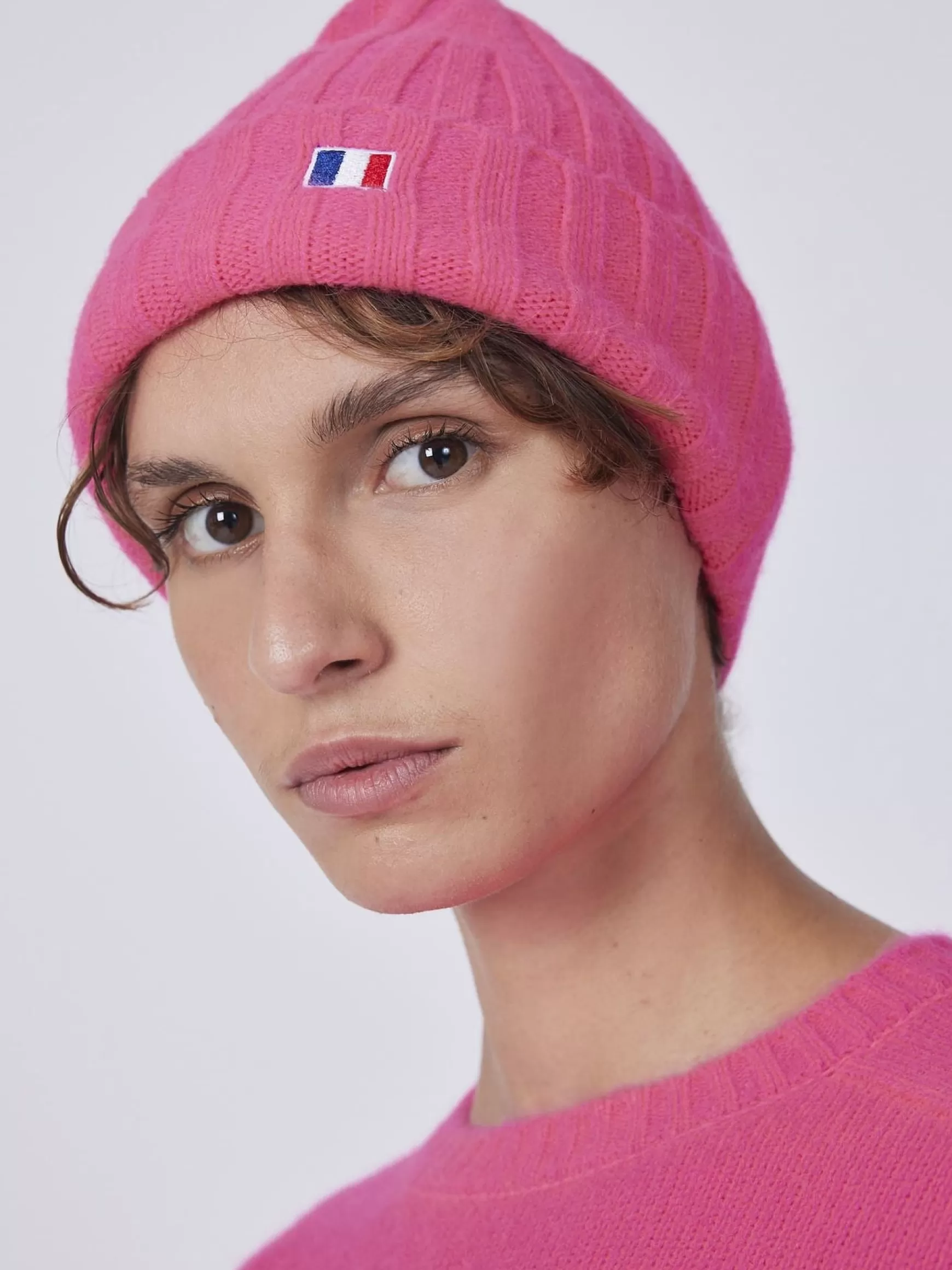 Ines de la Fressange Paris CUFFED HAT Shop