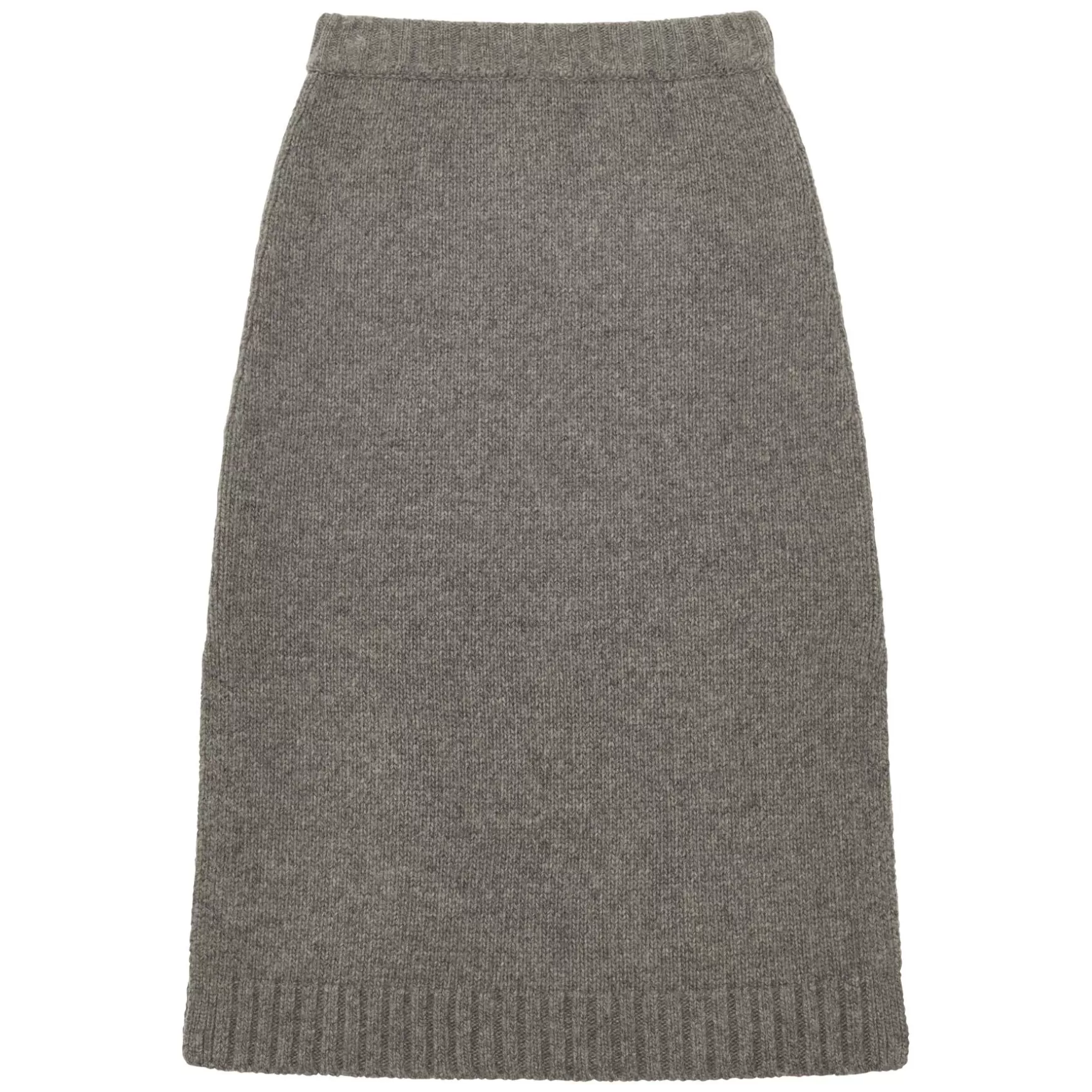 Ines de la Fressange Paris Damia skirt in responsible grey wool Best