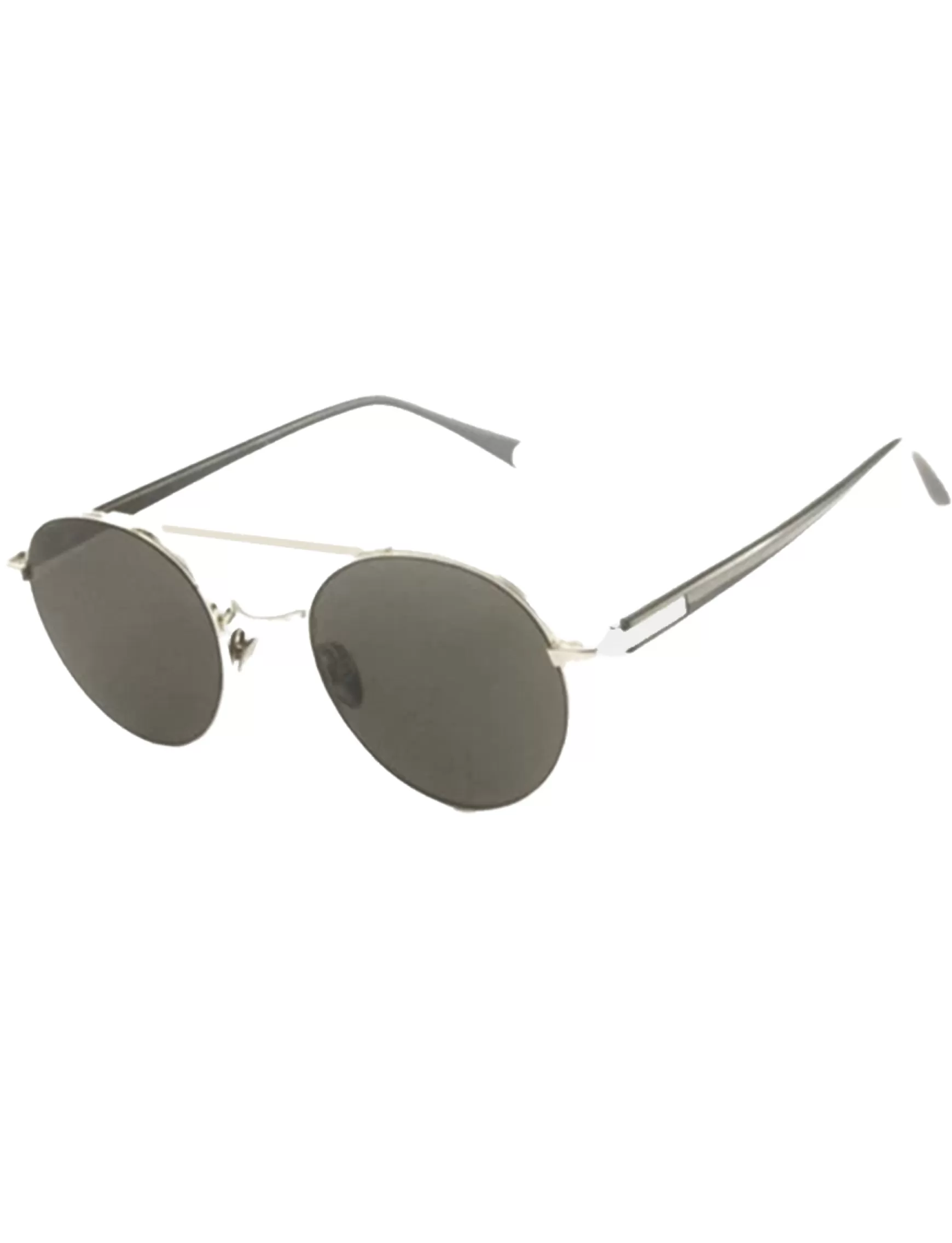 Ines de la Fressange Paris Elena metal-rimmed sunglasses Fashion