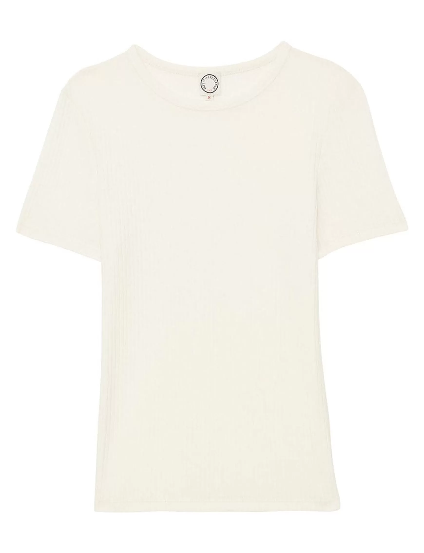 Ines de la Fressange Paris Ella ivory T-shirt Clearance