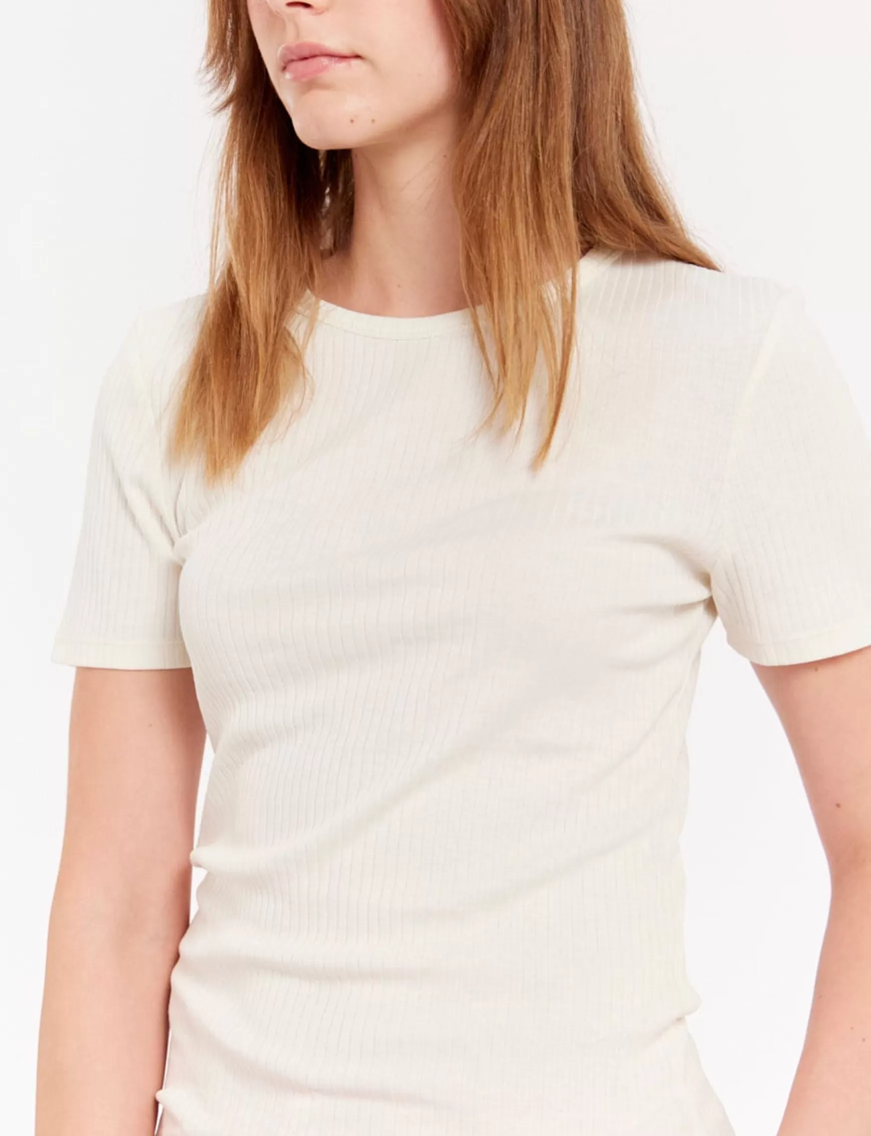 Ines de la Fressange Paris Ella ivory T-shirt Clearance