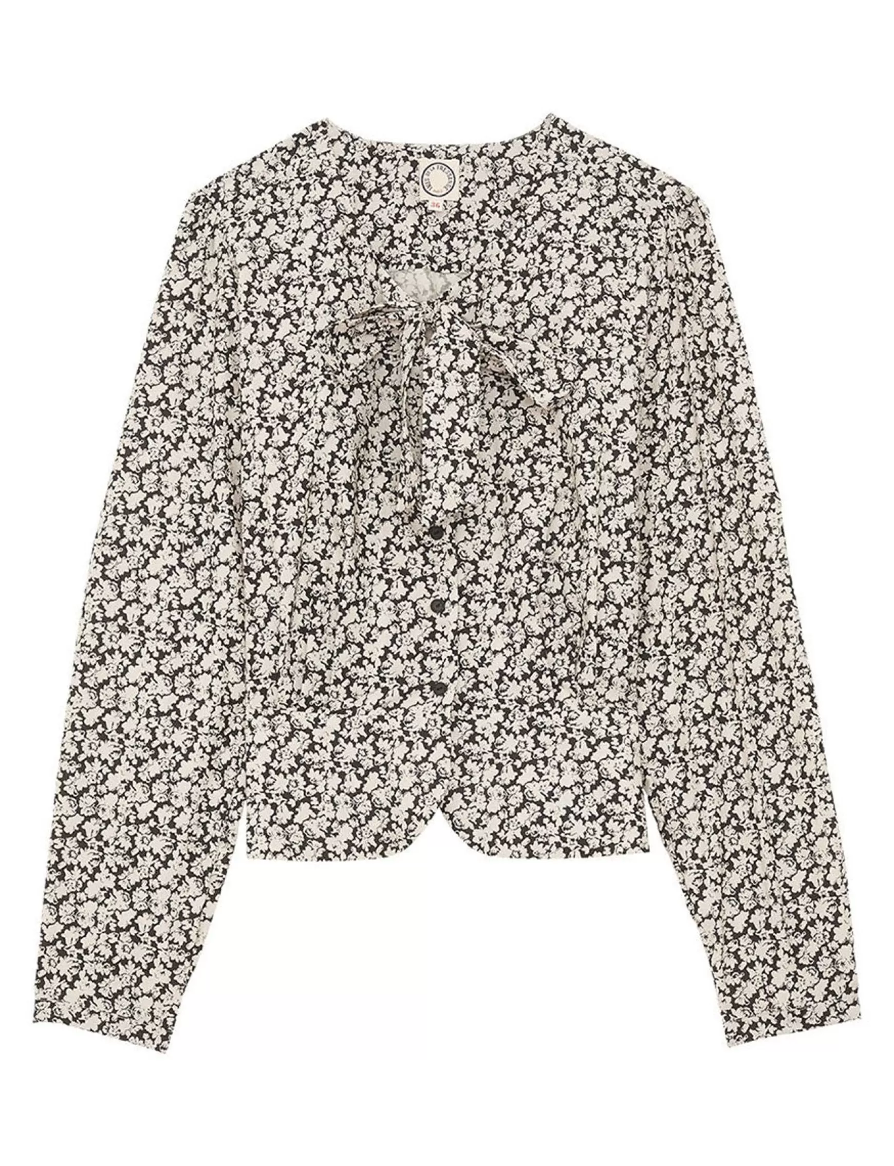 Ines de la Fressange Paris Emeline floral print top Sale