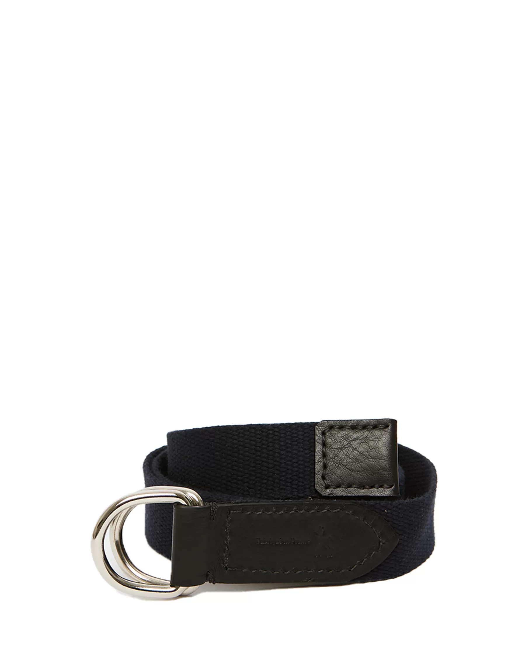 Ines de la Fressange Paris Eulalie navy blue belt Flash Sale