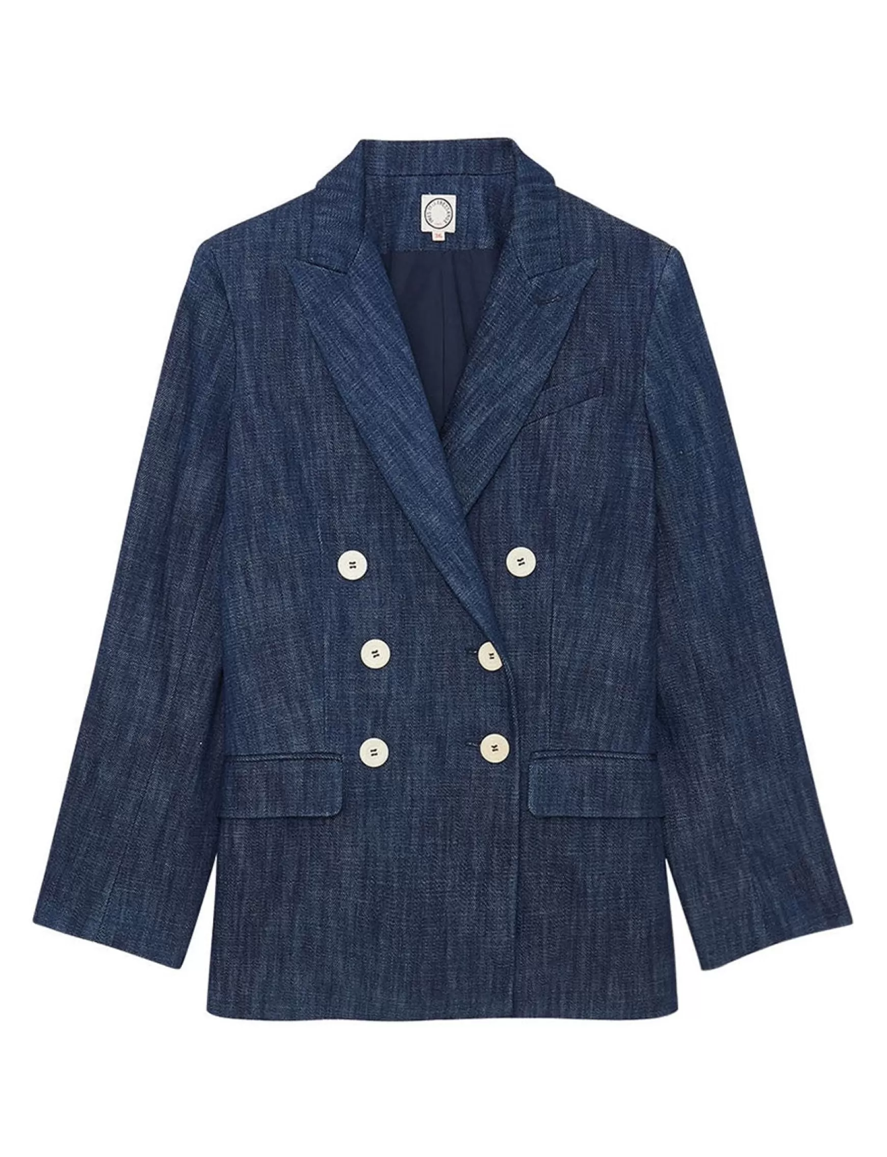 Ines de la Fressange Paris Ezio denim jacket Best Sale