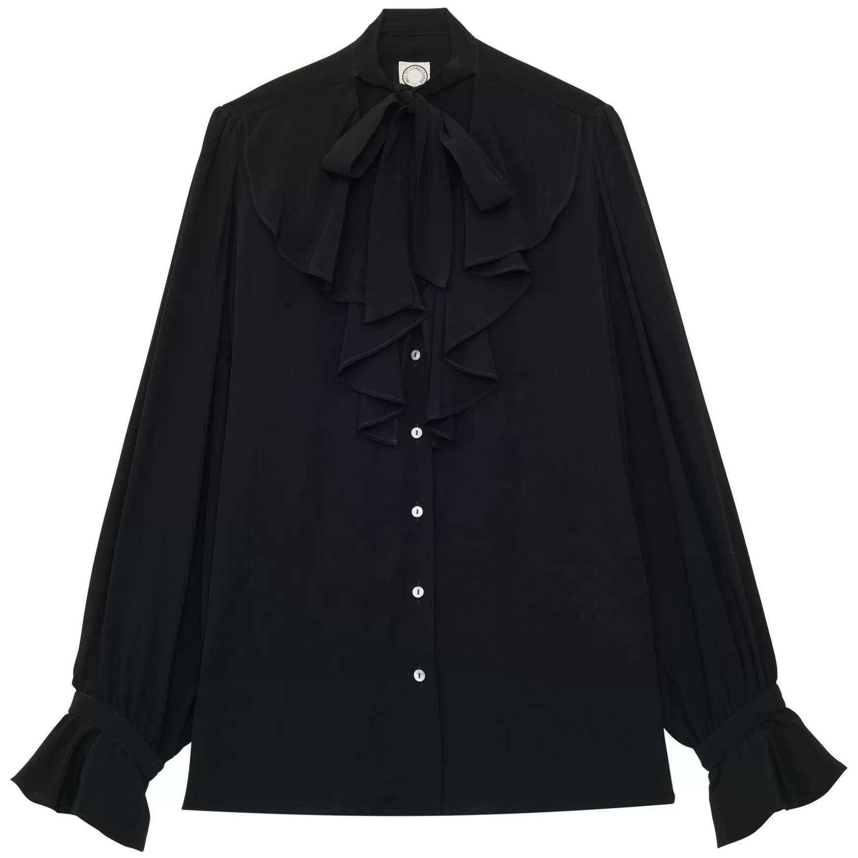 Ines de la Fressange Paris Fanfan black shirt Fashion