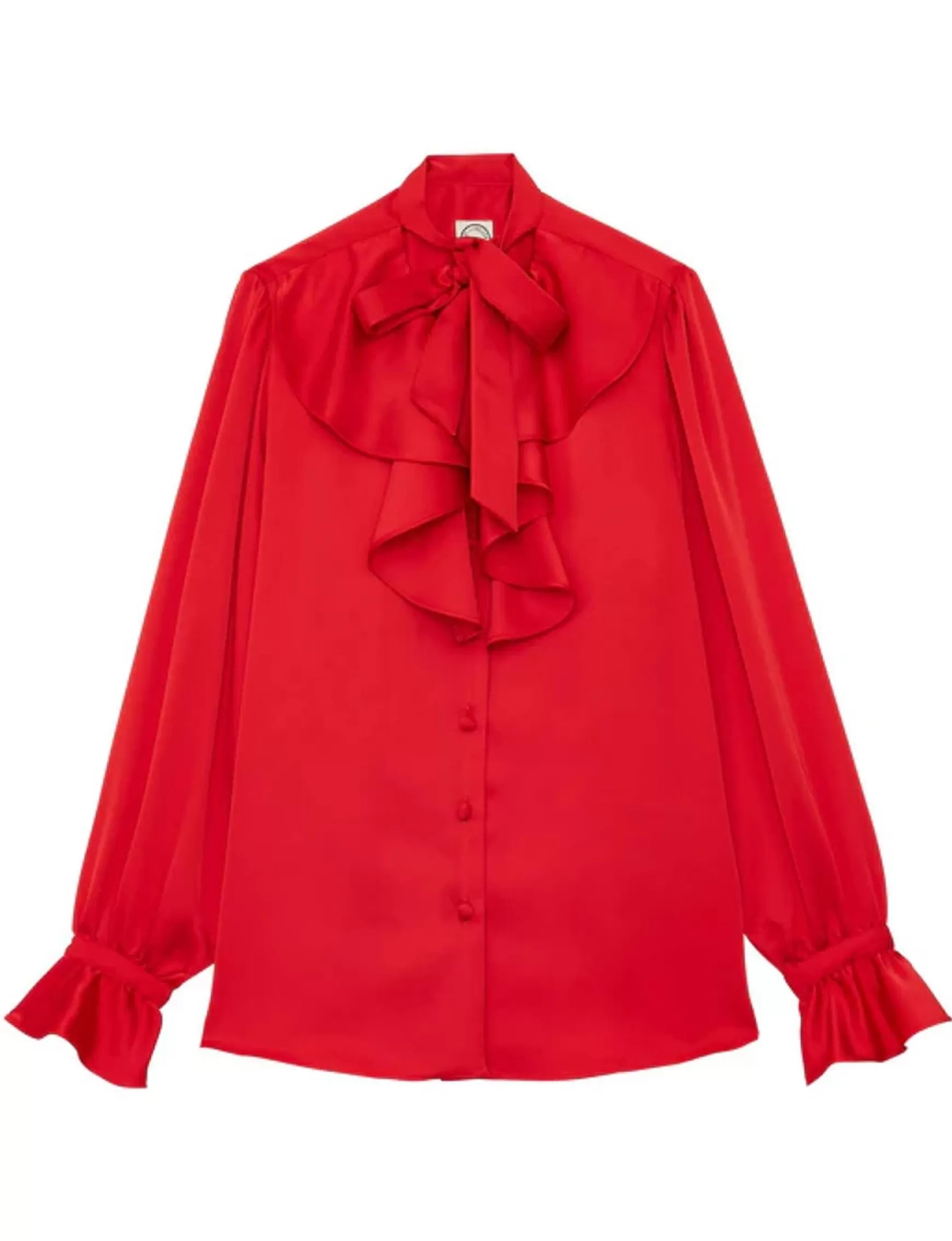 Ines de la Fressange Paris Fanfan red shirt Flash Sale