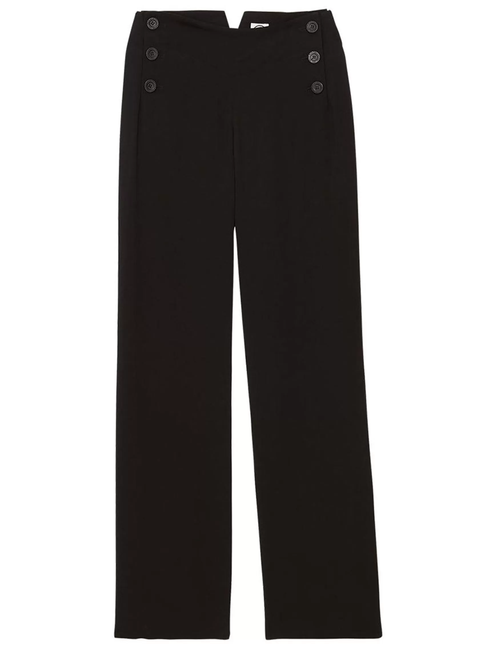 Ines de la Fressange Paris Gabriel black trousers Clearance