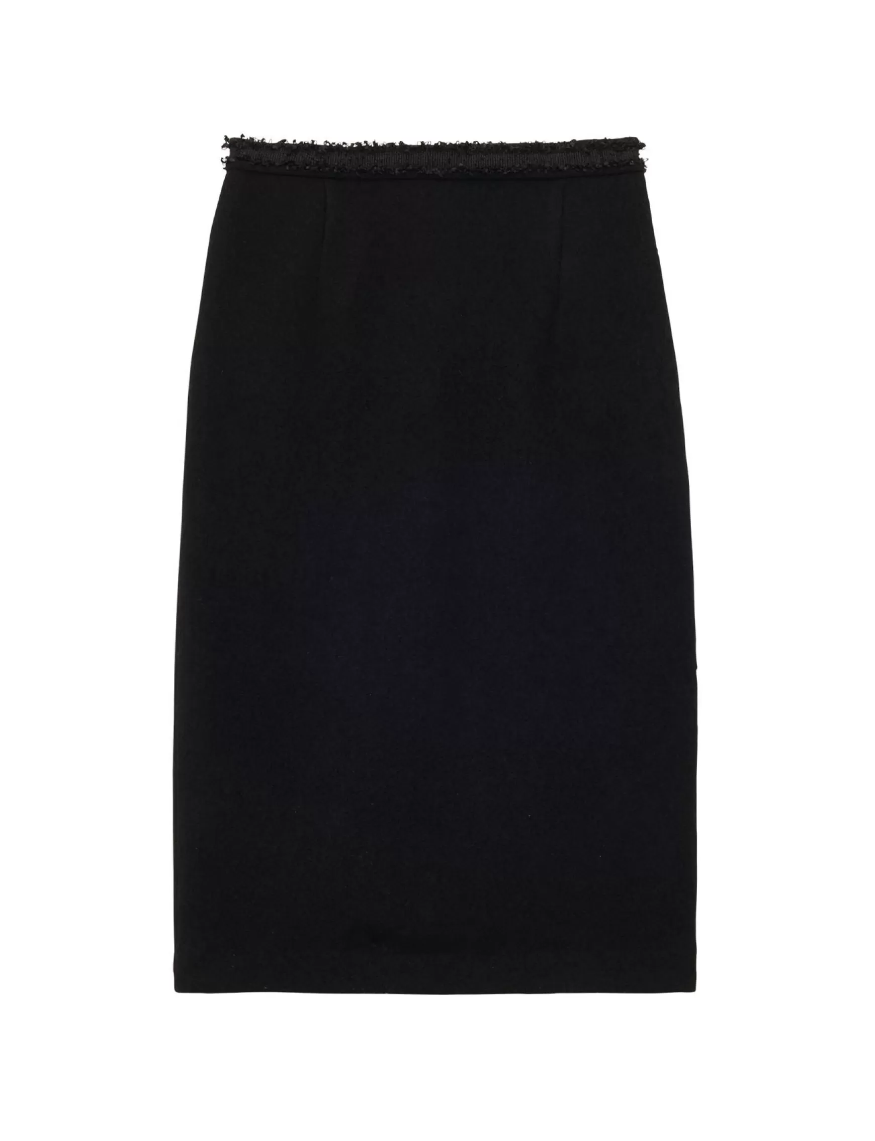 Ines de la Fressange Paris Gabriela skirt in black wool Cheap