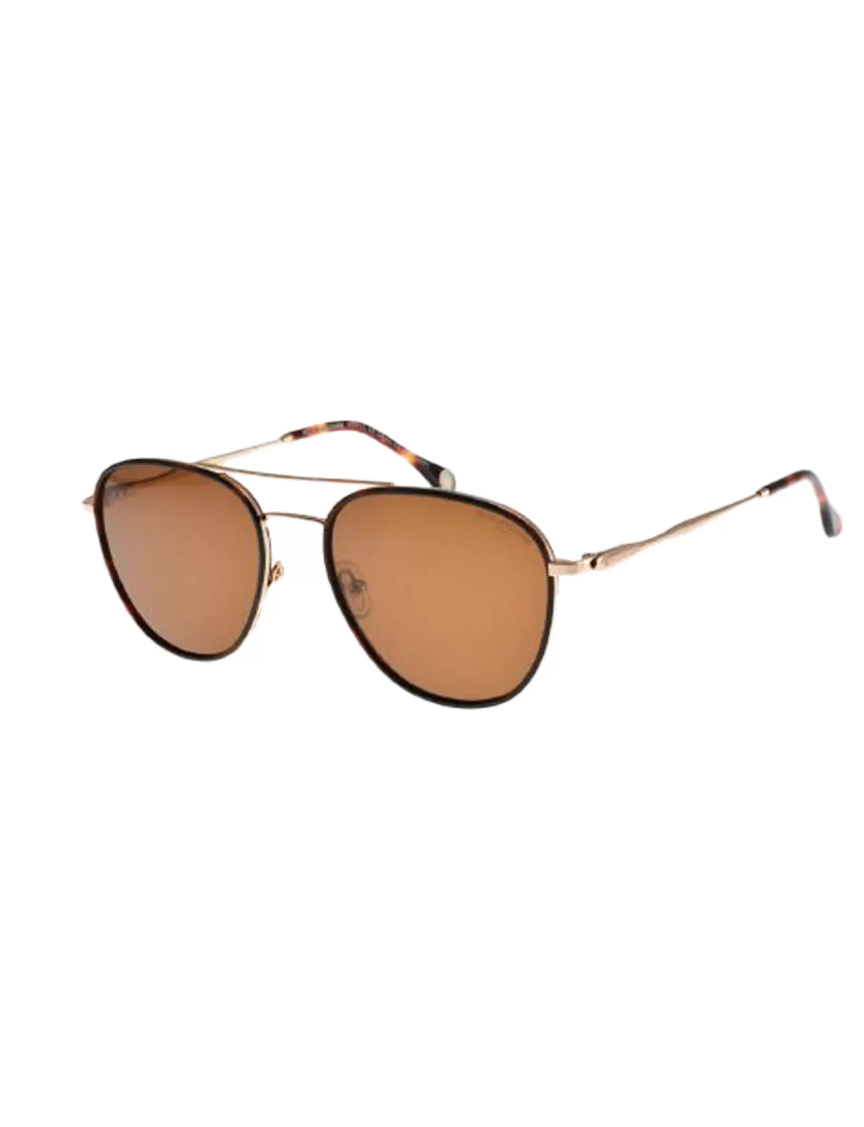 Ines de la Fressange Paris Garance rose gold sunglasses New