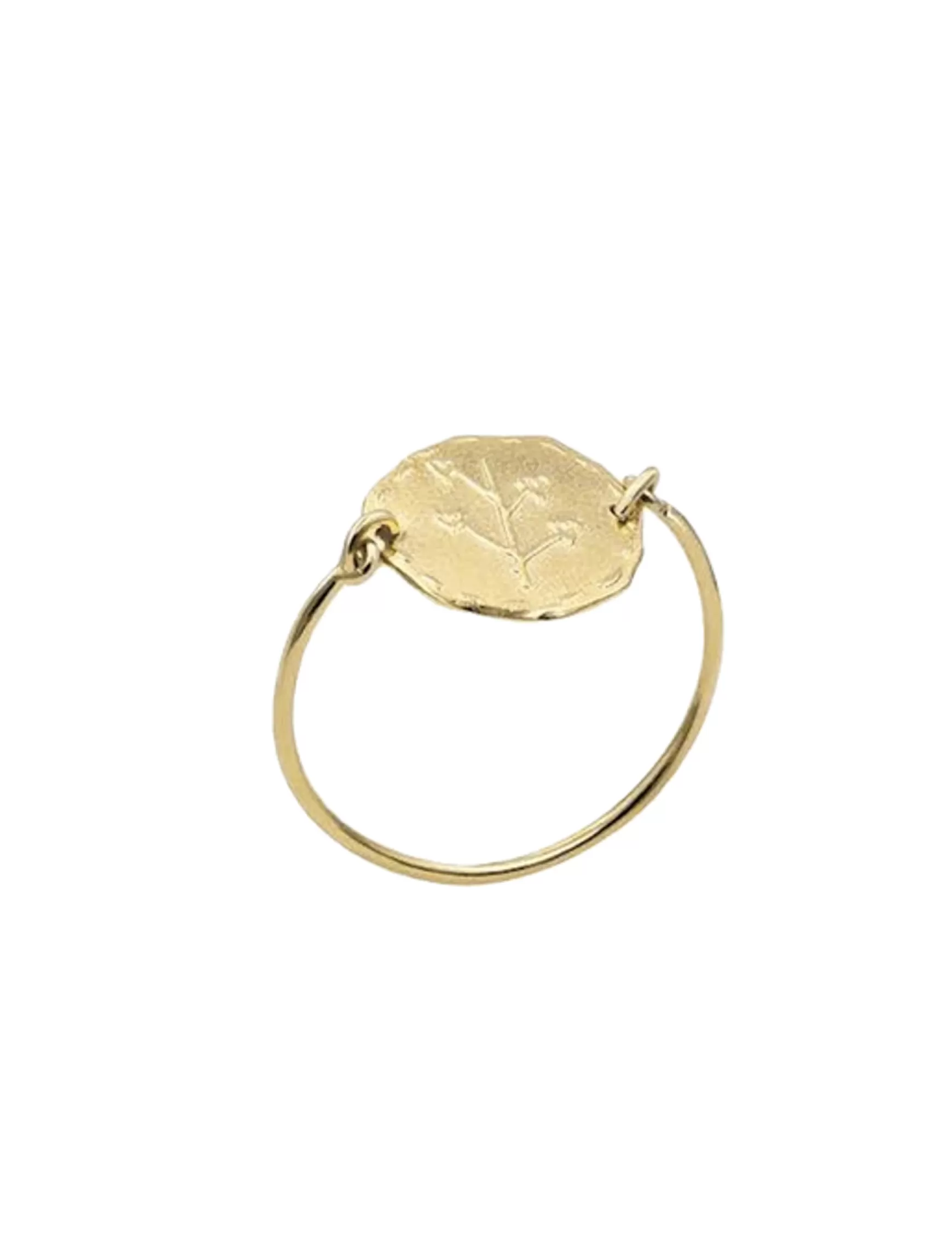 Ines de la Fressange Paris Gold-plated Lutece hearts ring Hot