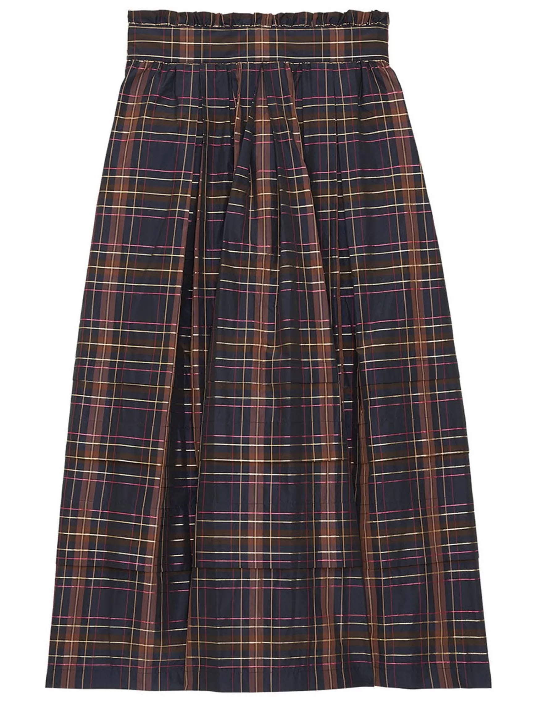 Ines de la Fressange Paris Héloïse plaid skirt Hot