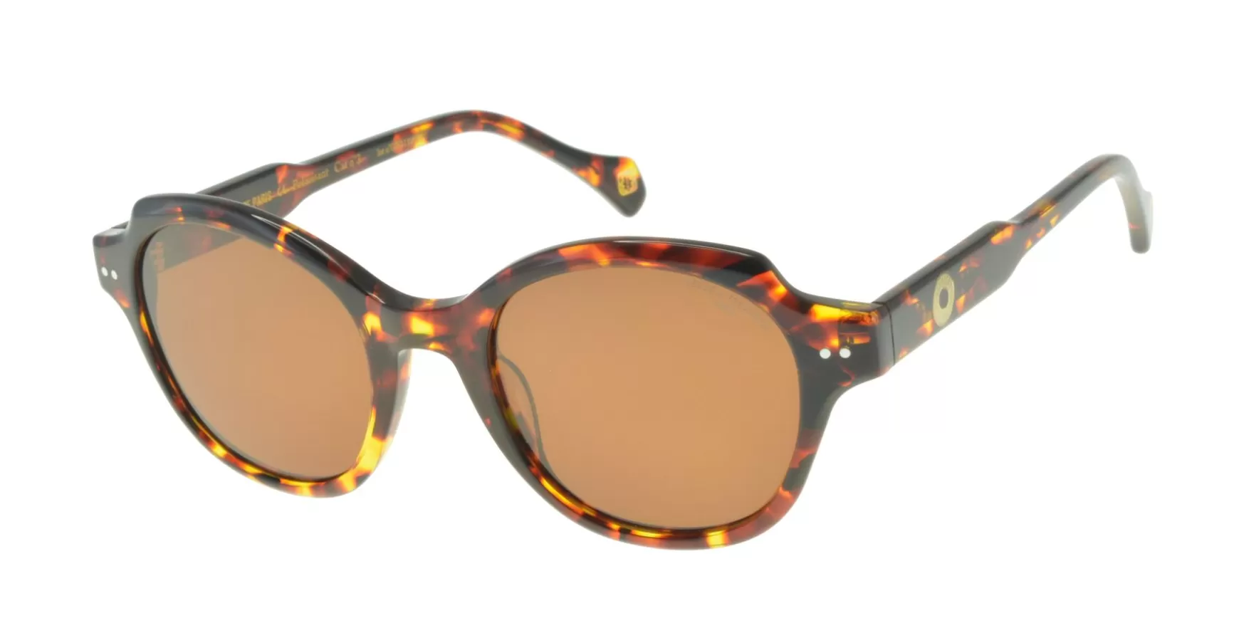 Ines de la Fressange Paris Julianne tortoiseshell sunglasses Flash Sale