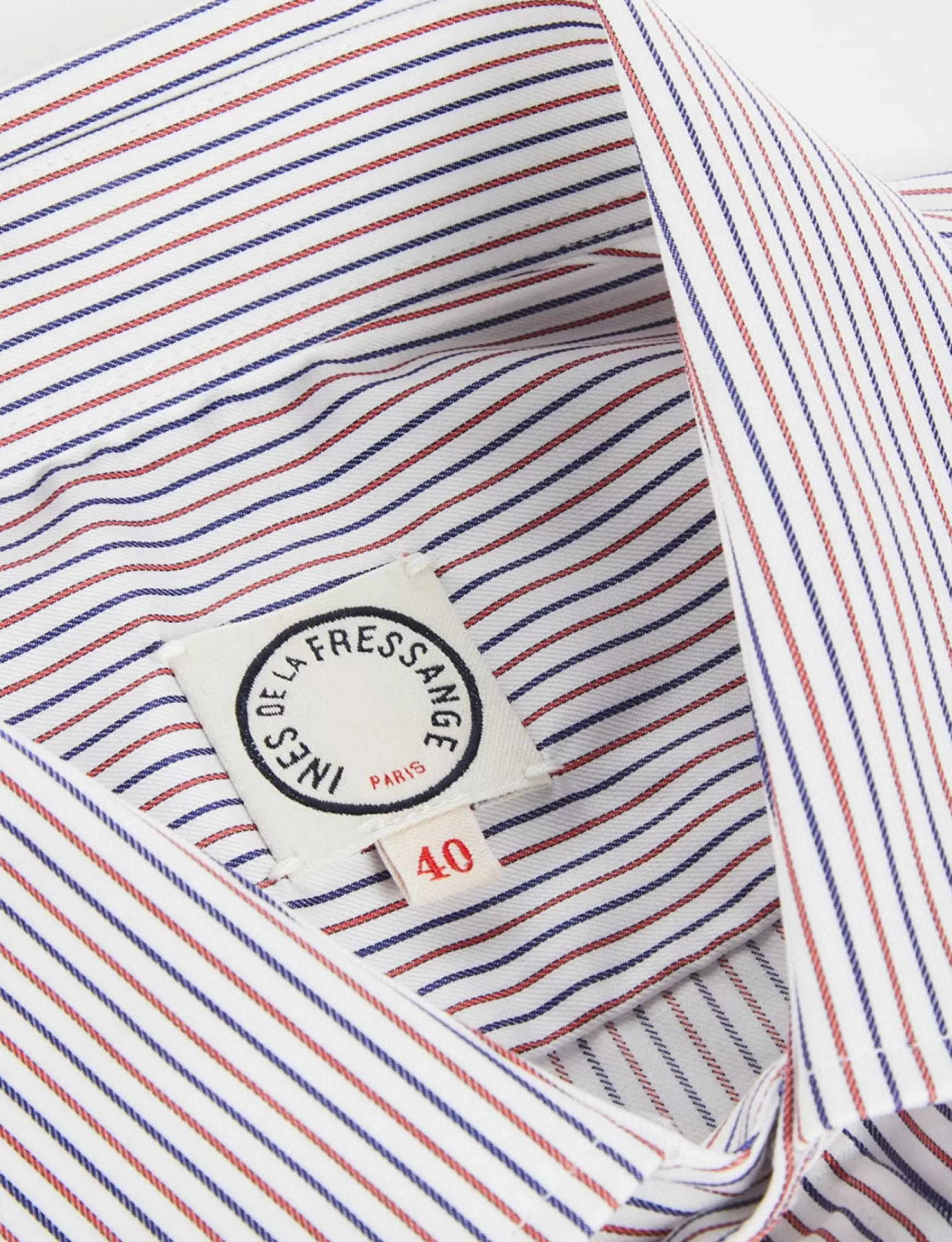 Ines de la Fressange Paris Julien men's striped shirt Clearance