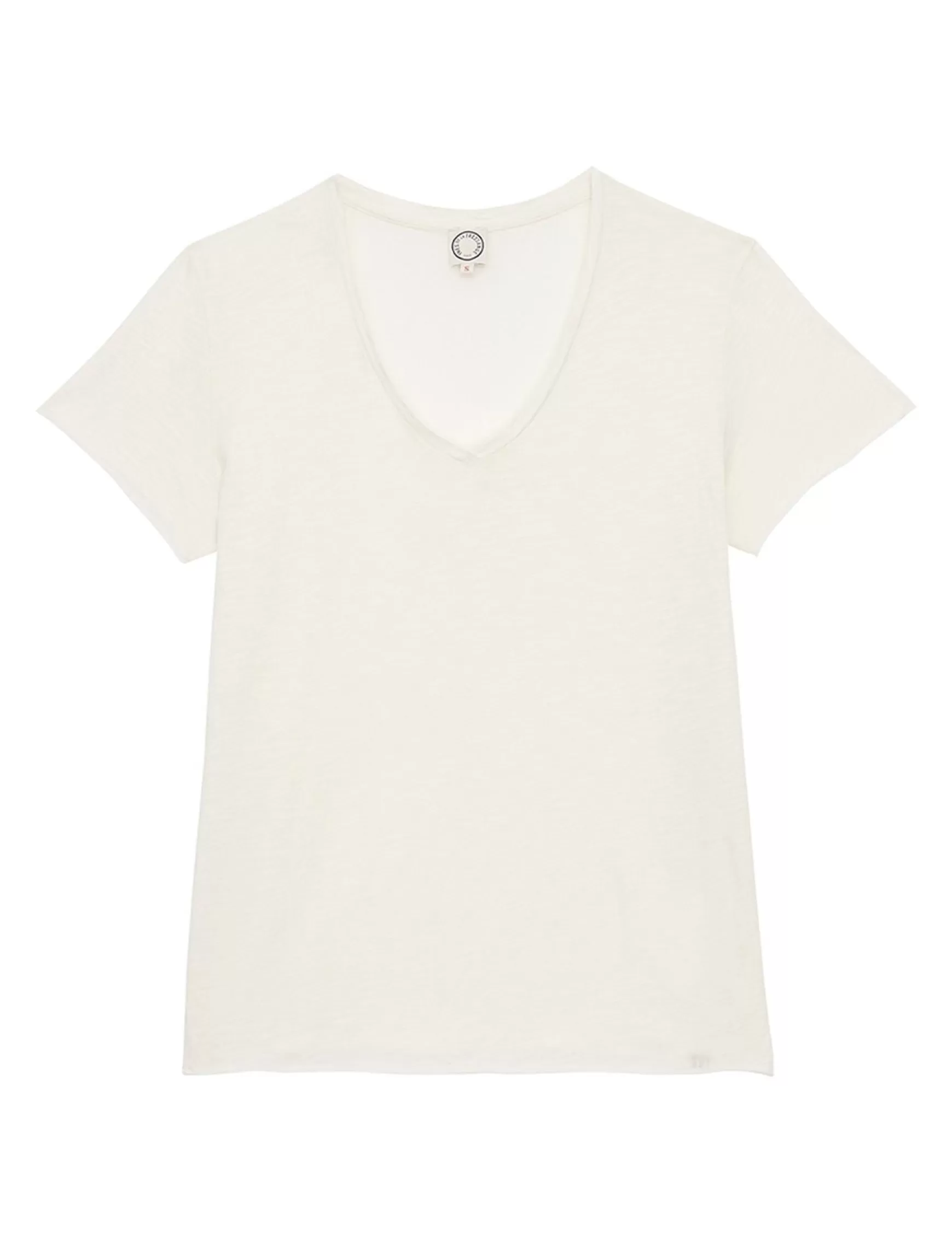 Ines de la Fressange Paris Katalina ivory T-shirt Fashion