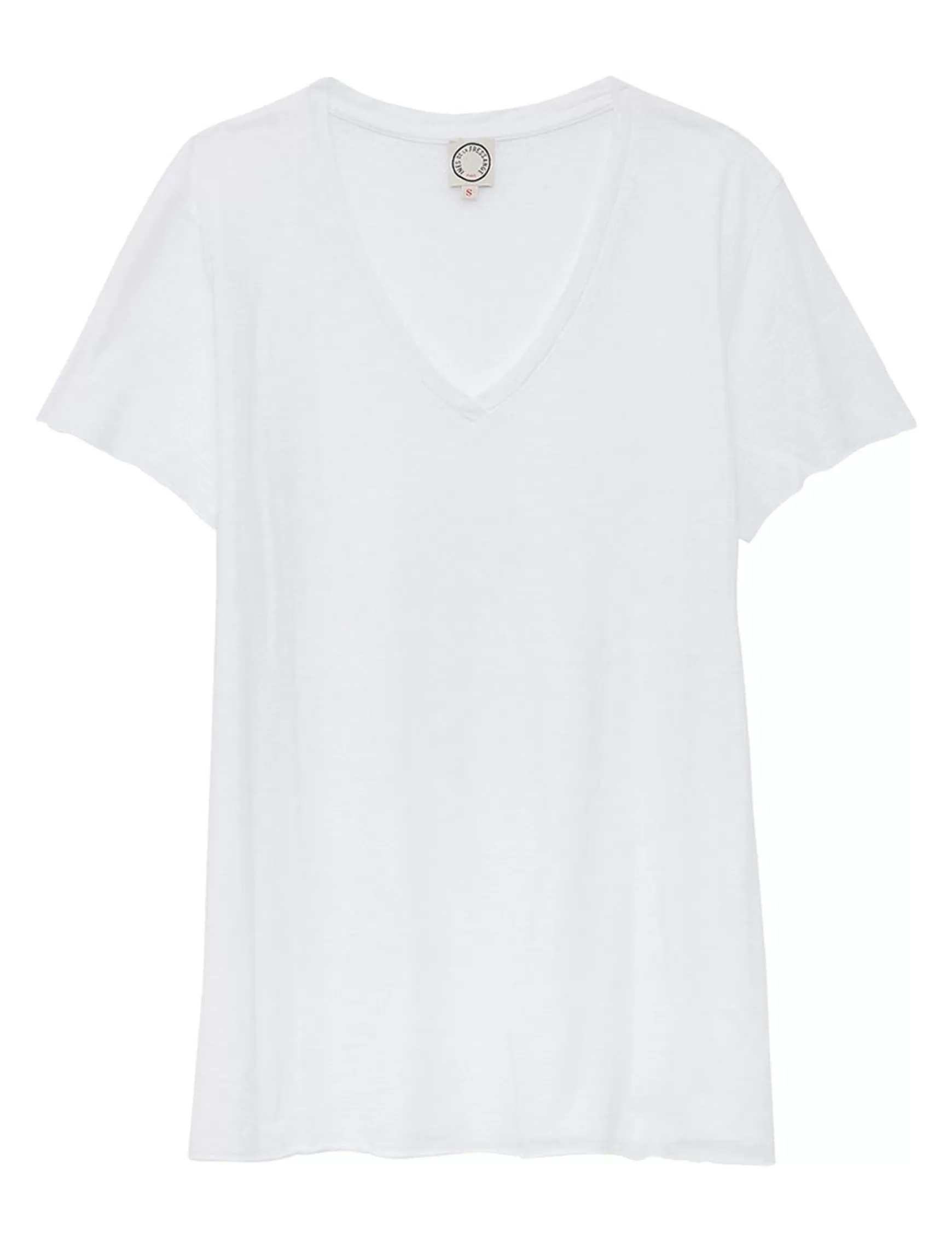 Ines de la Fressange Paris Katalina white T-shirt Fashion