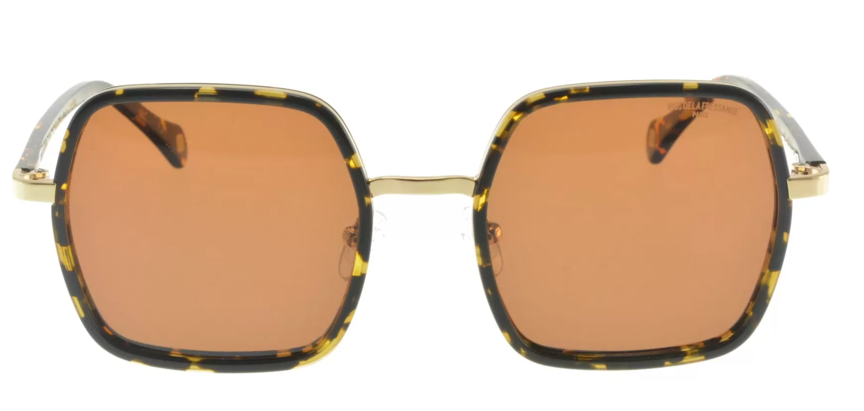 Ines de la Fressange Paris Katherine gold tortoiseshell sunglasses Clearance