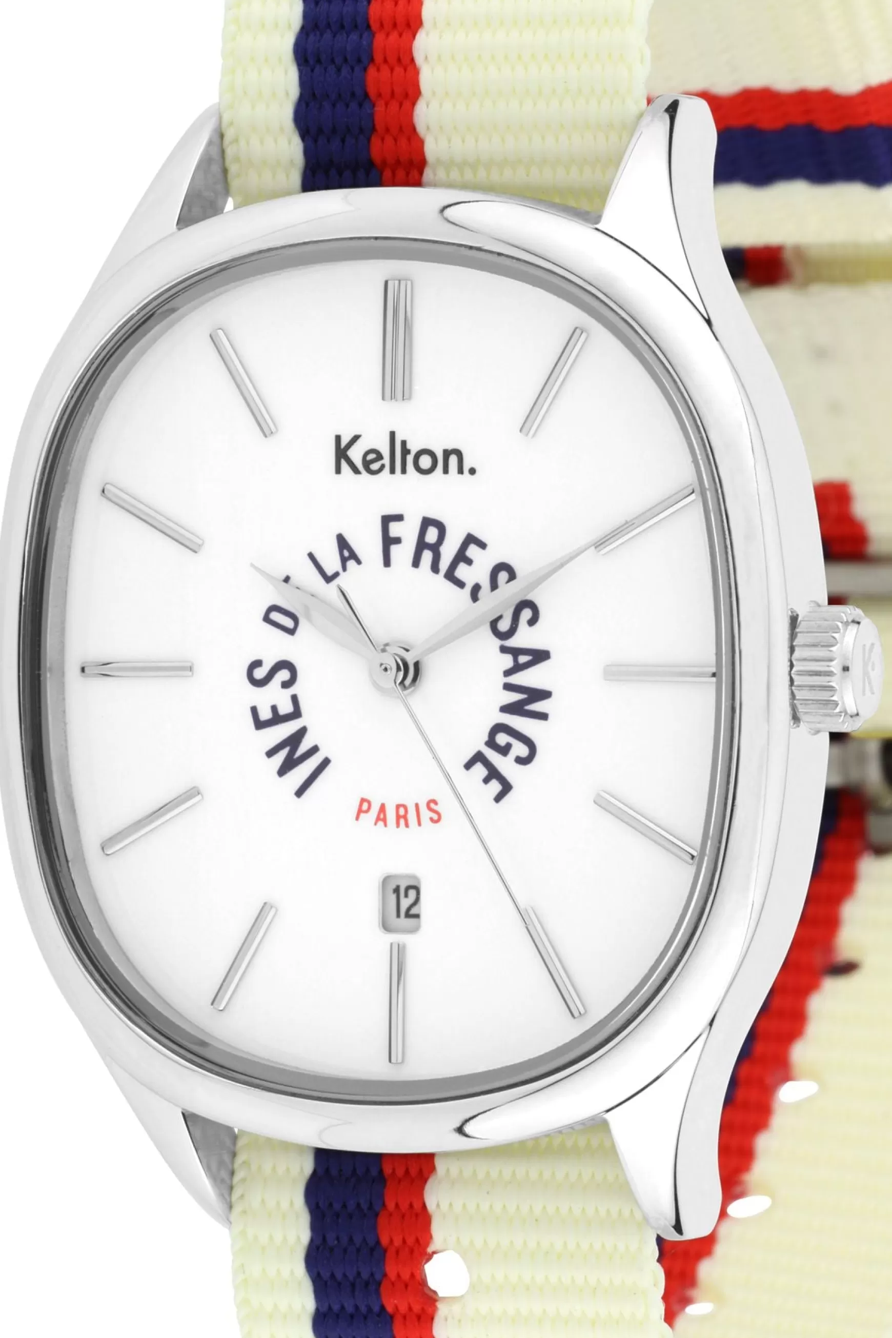Ines de la Fressange Paris LARGE COLORAMA SPORT ECRU Flash Sale