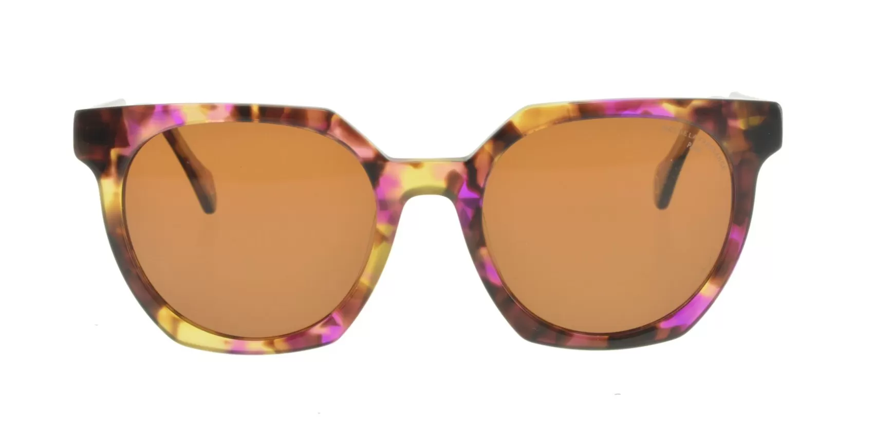 Ines de la Fressange Paris Laura violet tortoiseshell sunglasses Online