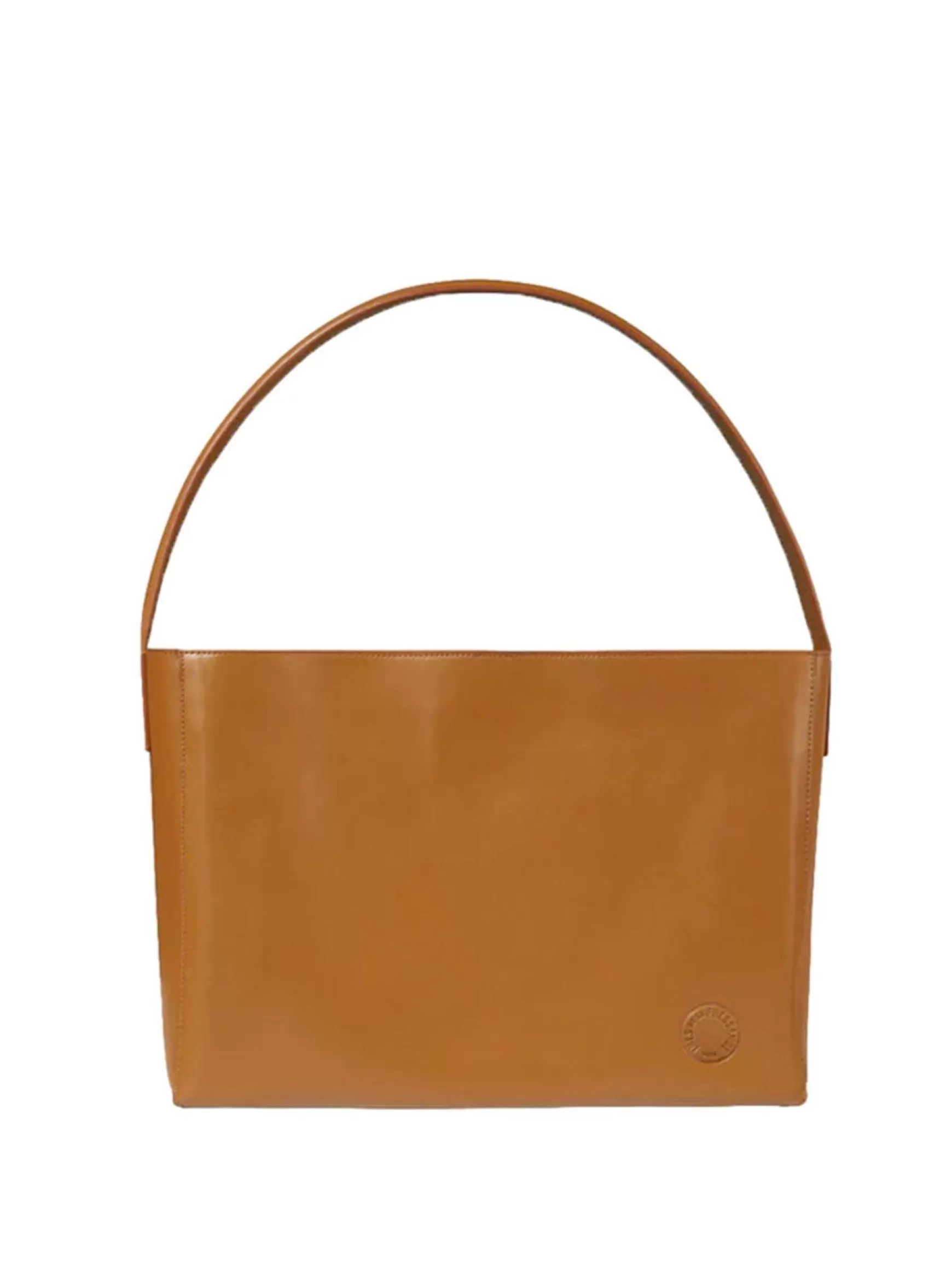 Ines de la Fressange Paris Léonore L bag camel leather Flash Sale