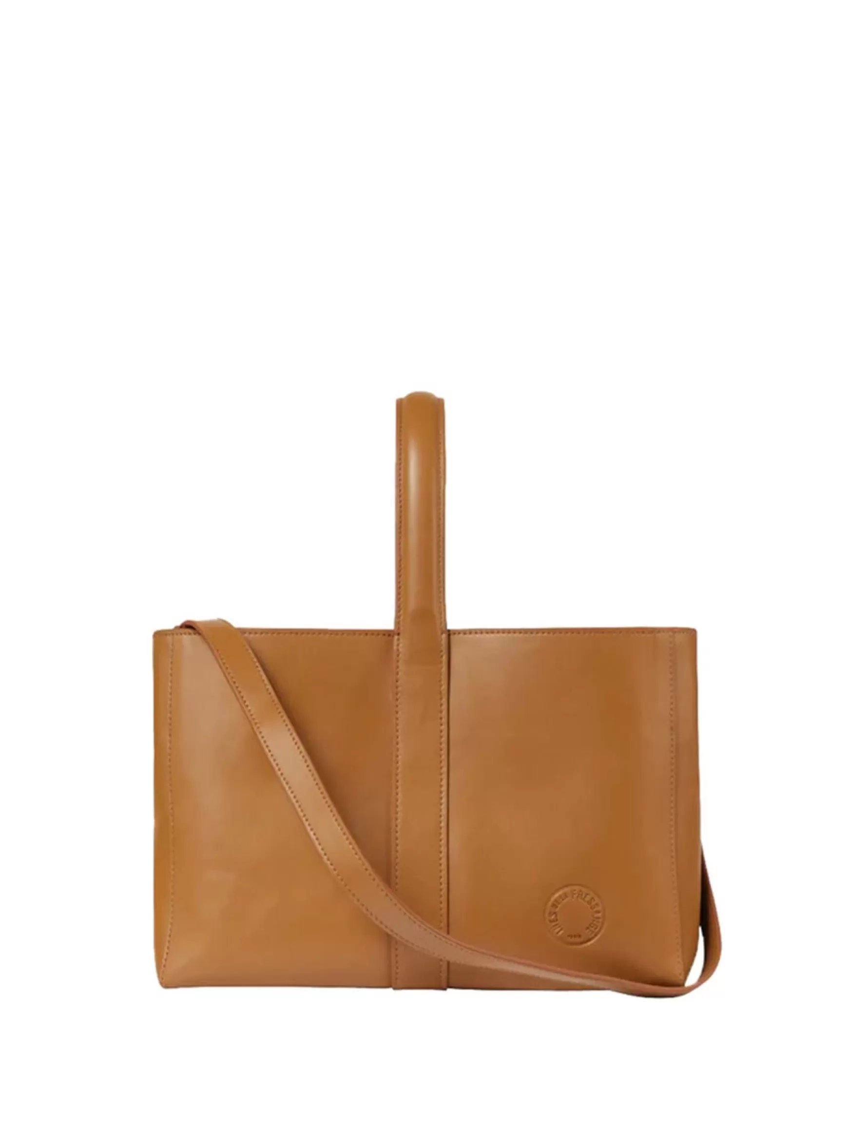 Ines de la Fressange Paris Léonore S bag camel leather Shop